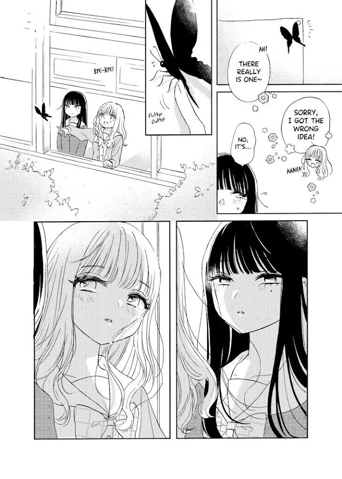 Ami-chan no Nikki Chapter 6 page 13 - 