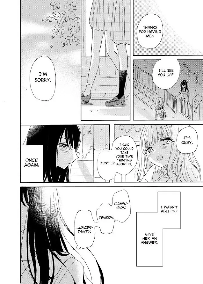 Ami-chan no Nikki Chapter 6 page 19 - 