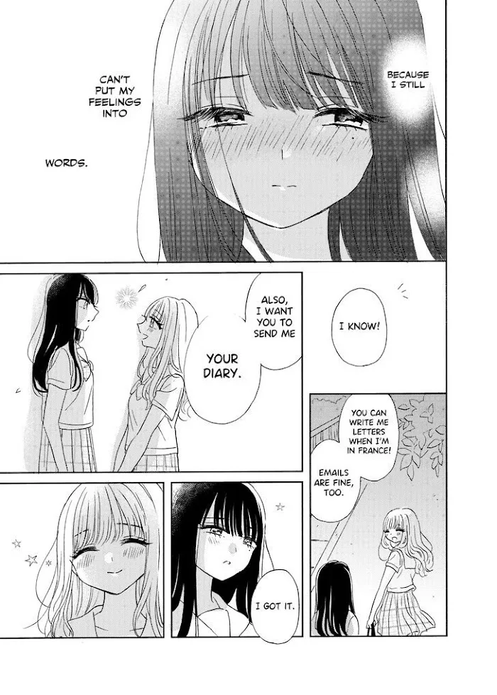 Ami-chan no Nikki Chapter 6 page 20 - 