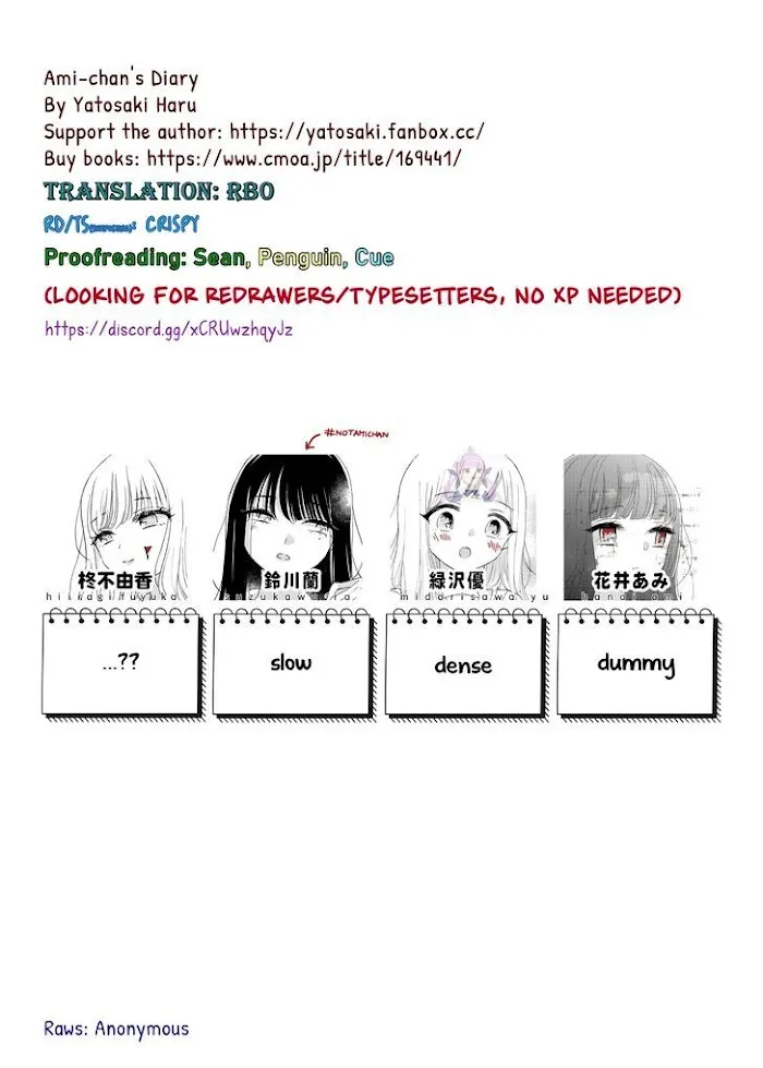 Ami-chan no Nikki Chapter 6 page 22 - 