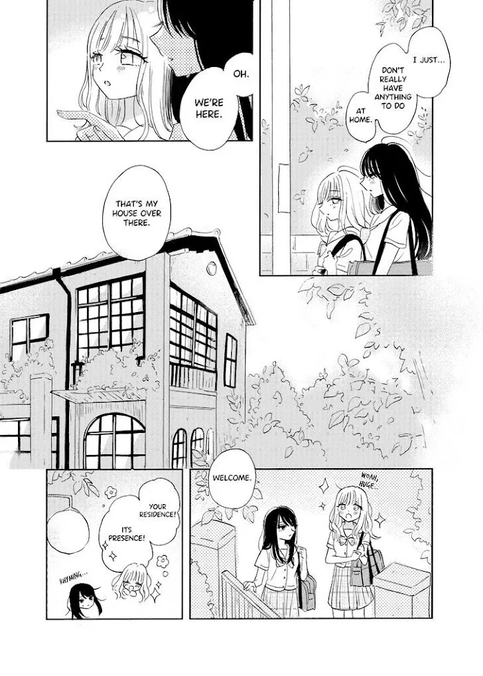 Ami-chan no Nikki Chapter 6 page 5 - 