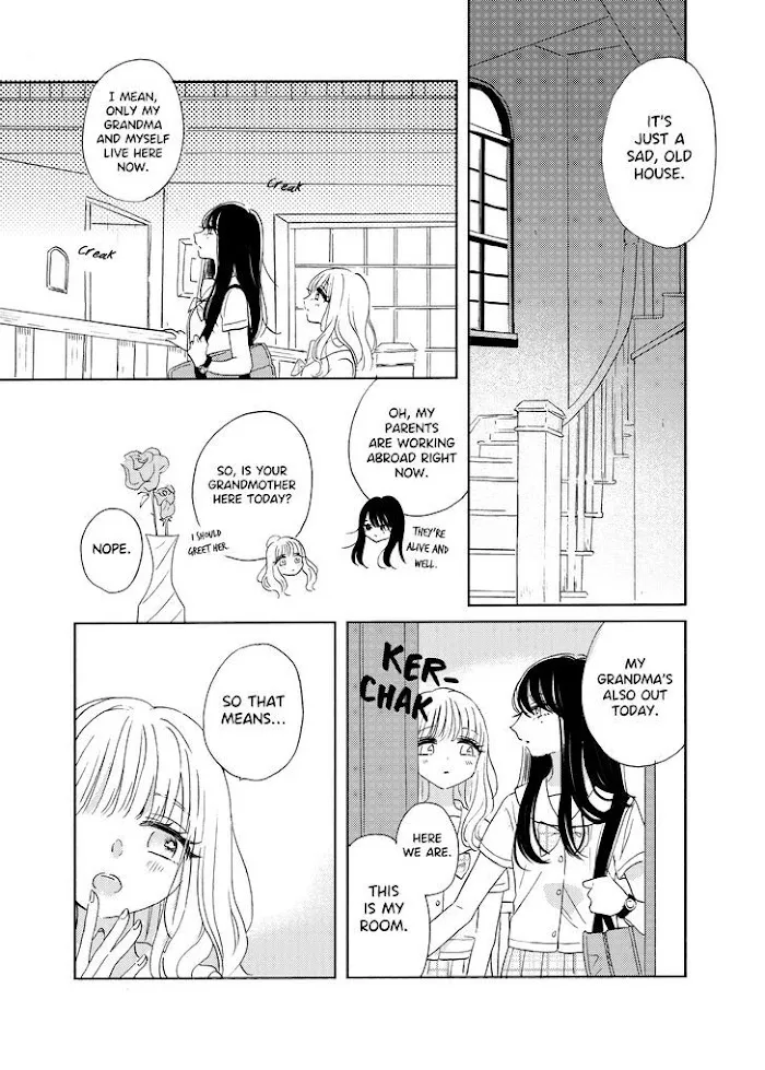 Ami-chan no Nikki Chapter 6 page 6 - 