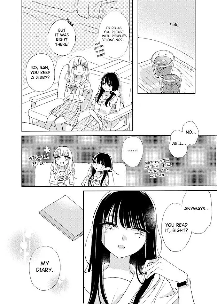 Ami-chan no Nikki Chapter 6 page 9 - 