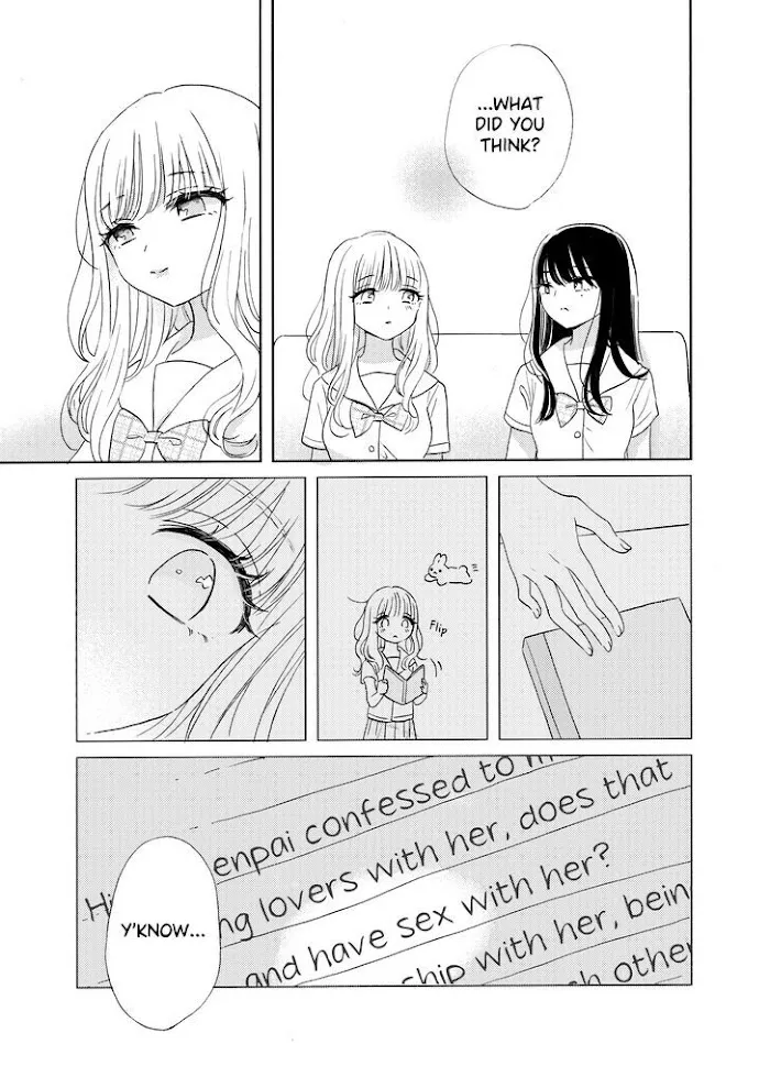 Ami-chan no Nikki Chapter 6 page 10 - 