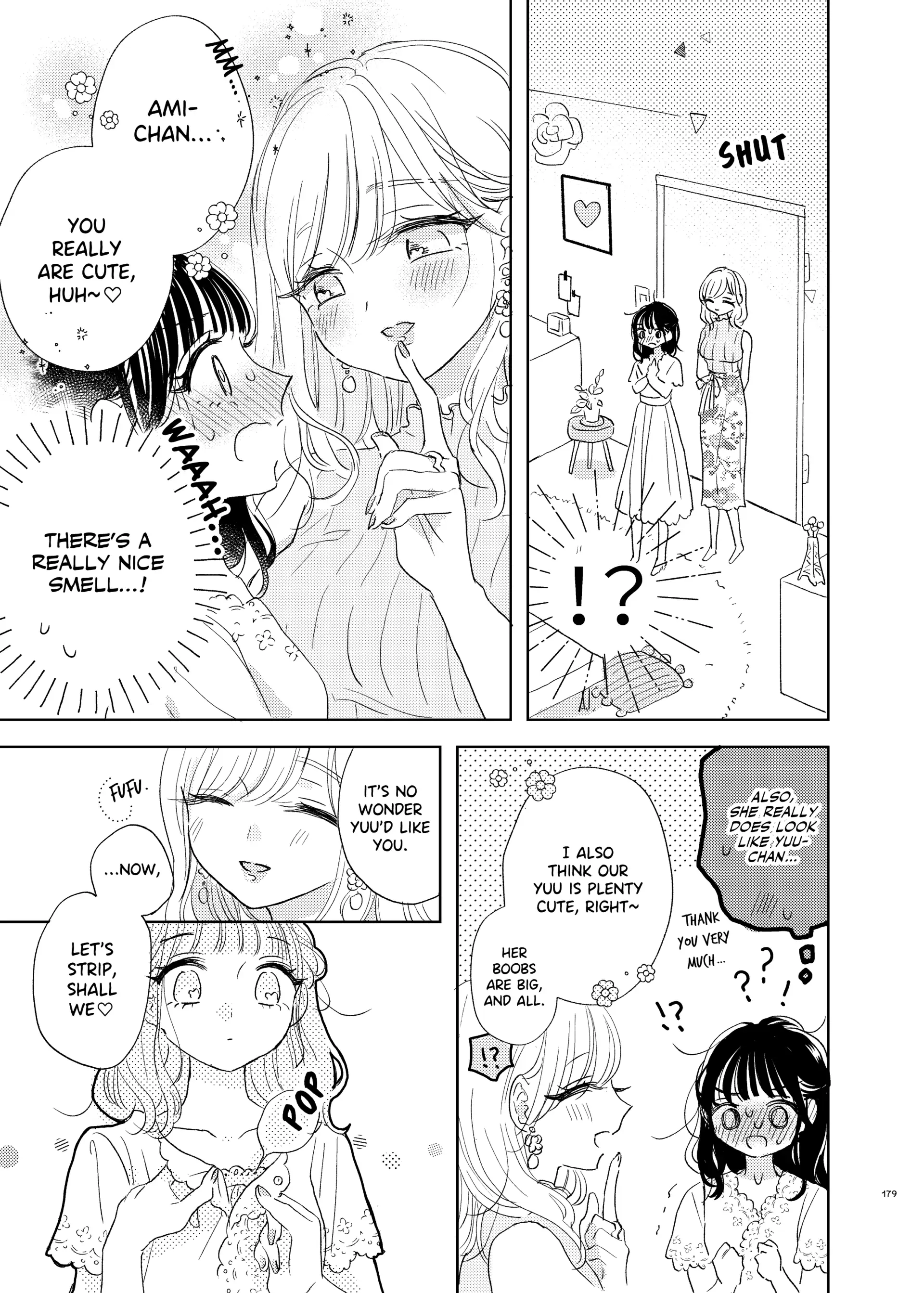 Ami-chan no Nikki Chapter 7 page 12 - 
