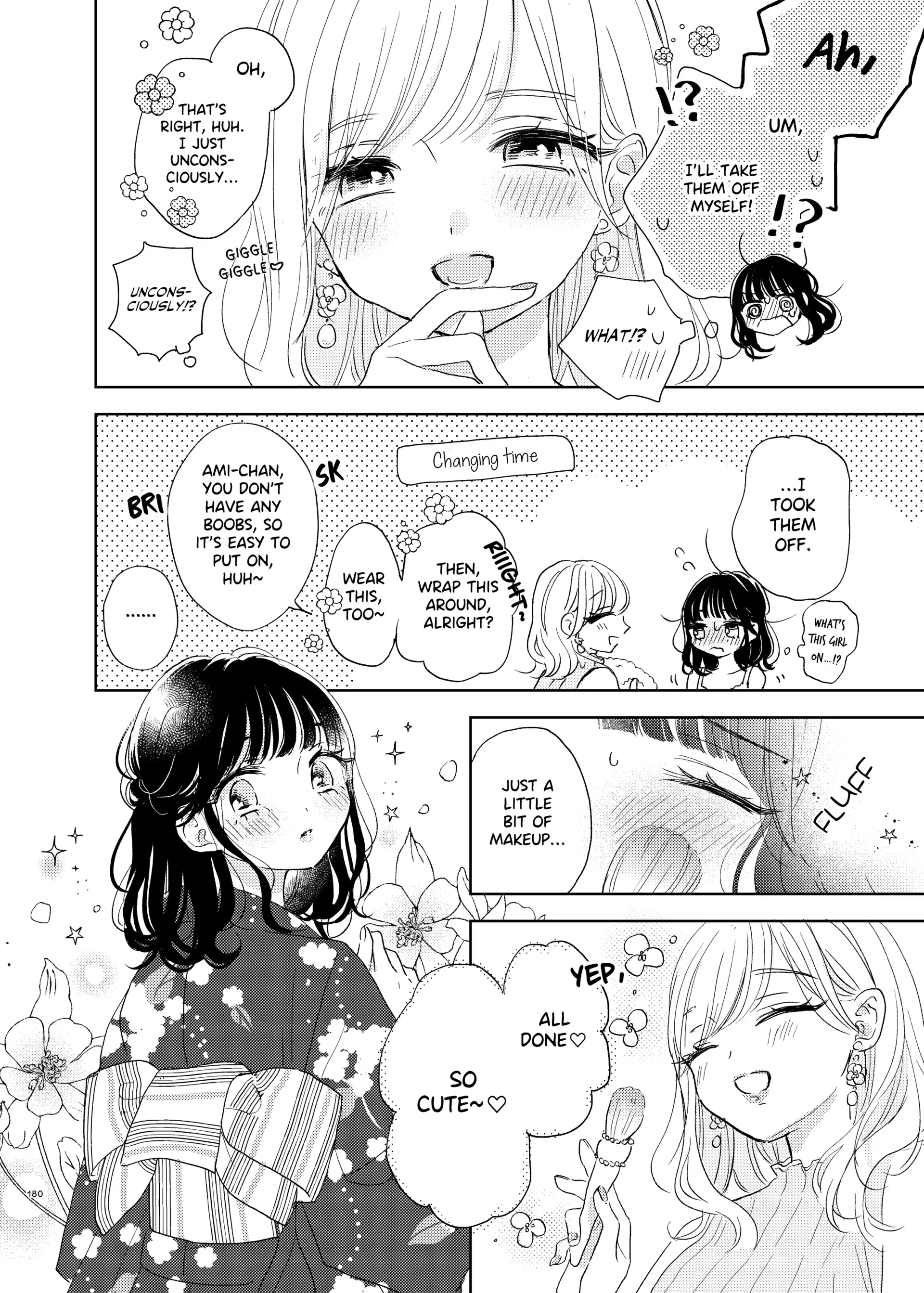 Ami-chan no Nikki Chapter 7 page 13 - 