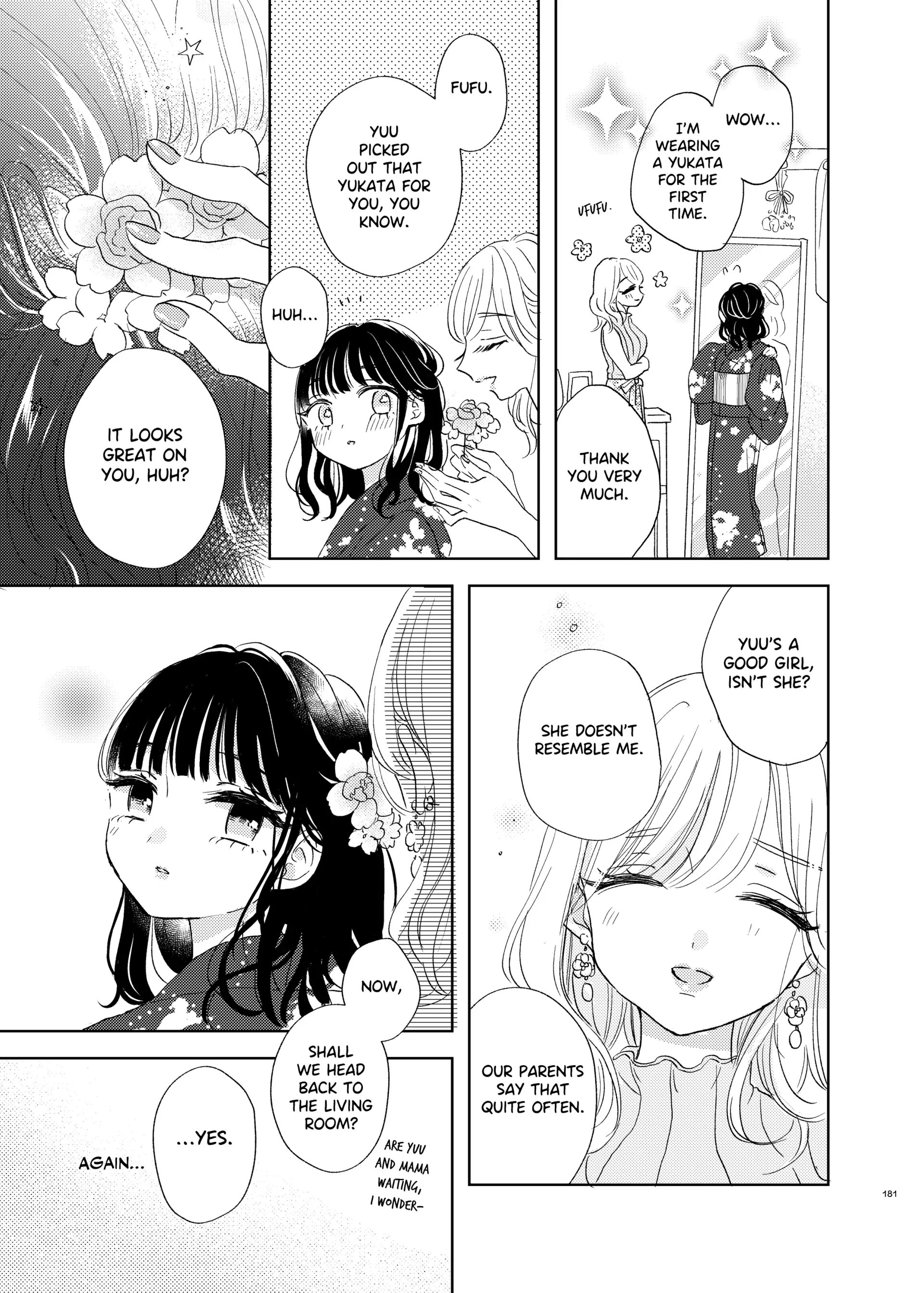 Ami-chan no Nikki Chapter 7 page 14 - 