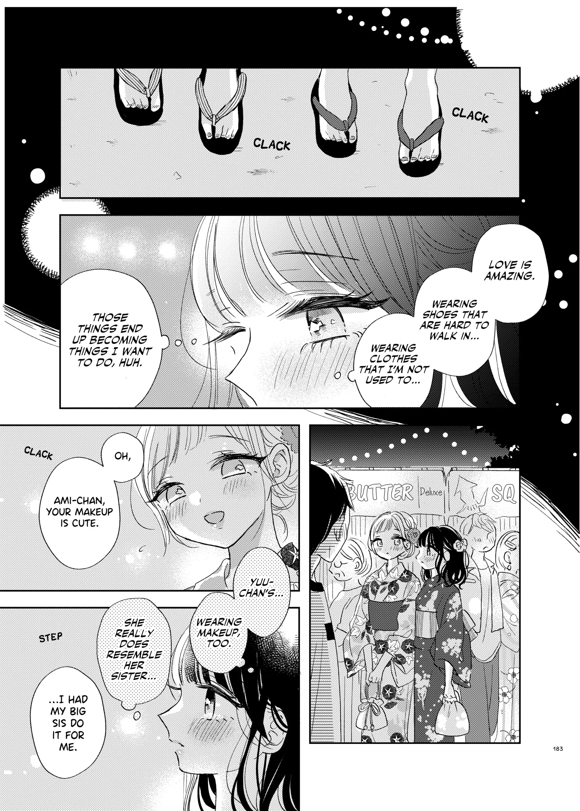 Ami-chan no Nikki Chapter 7 page 16 - 
