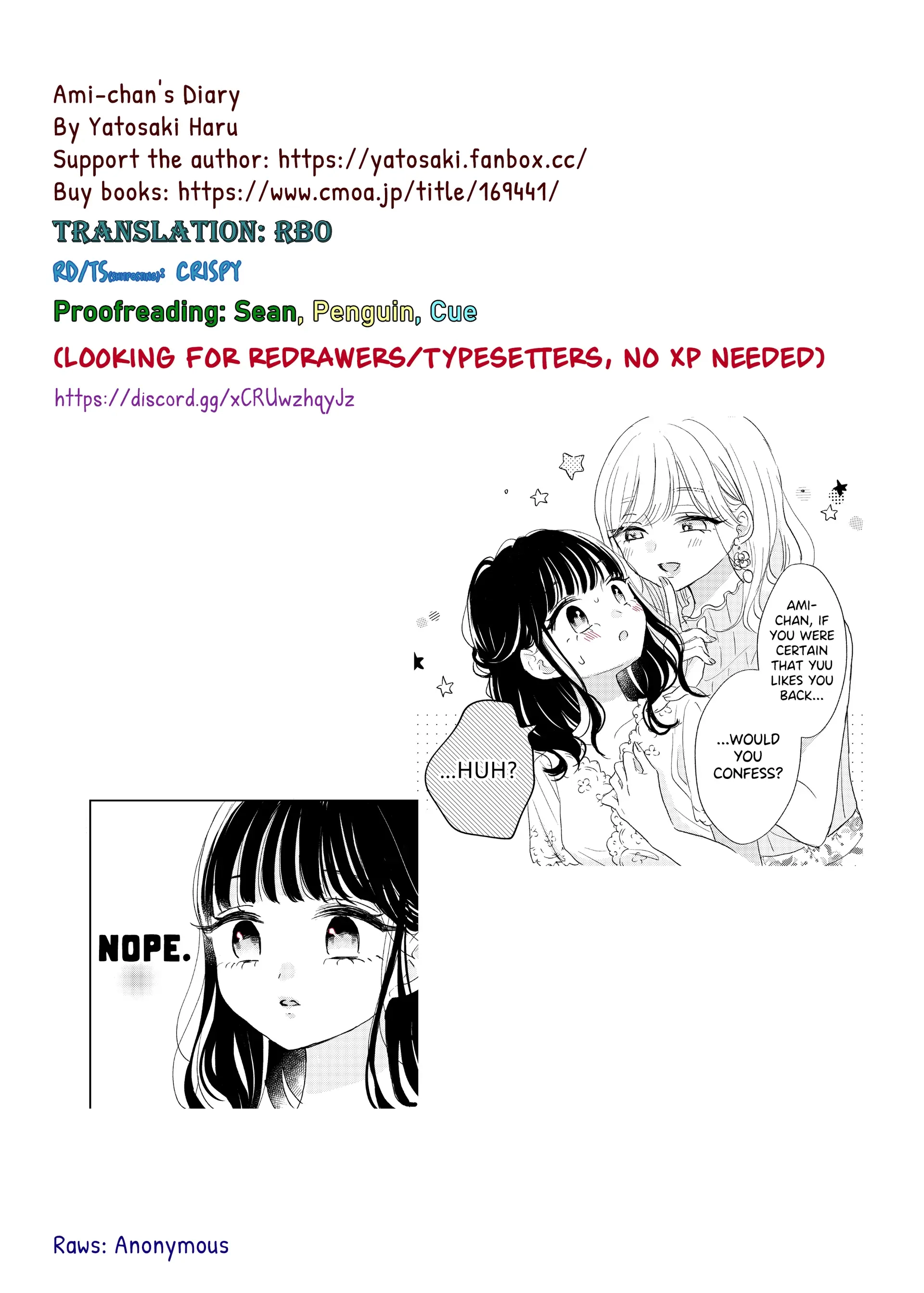 Ami-chan no Nikki Chapter 7 page 18 - 