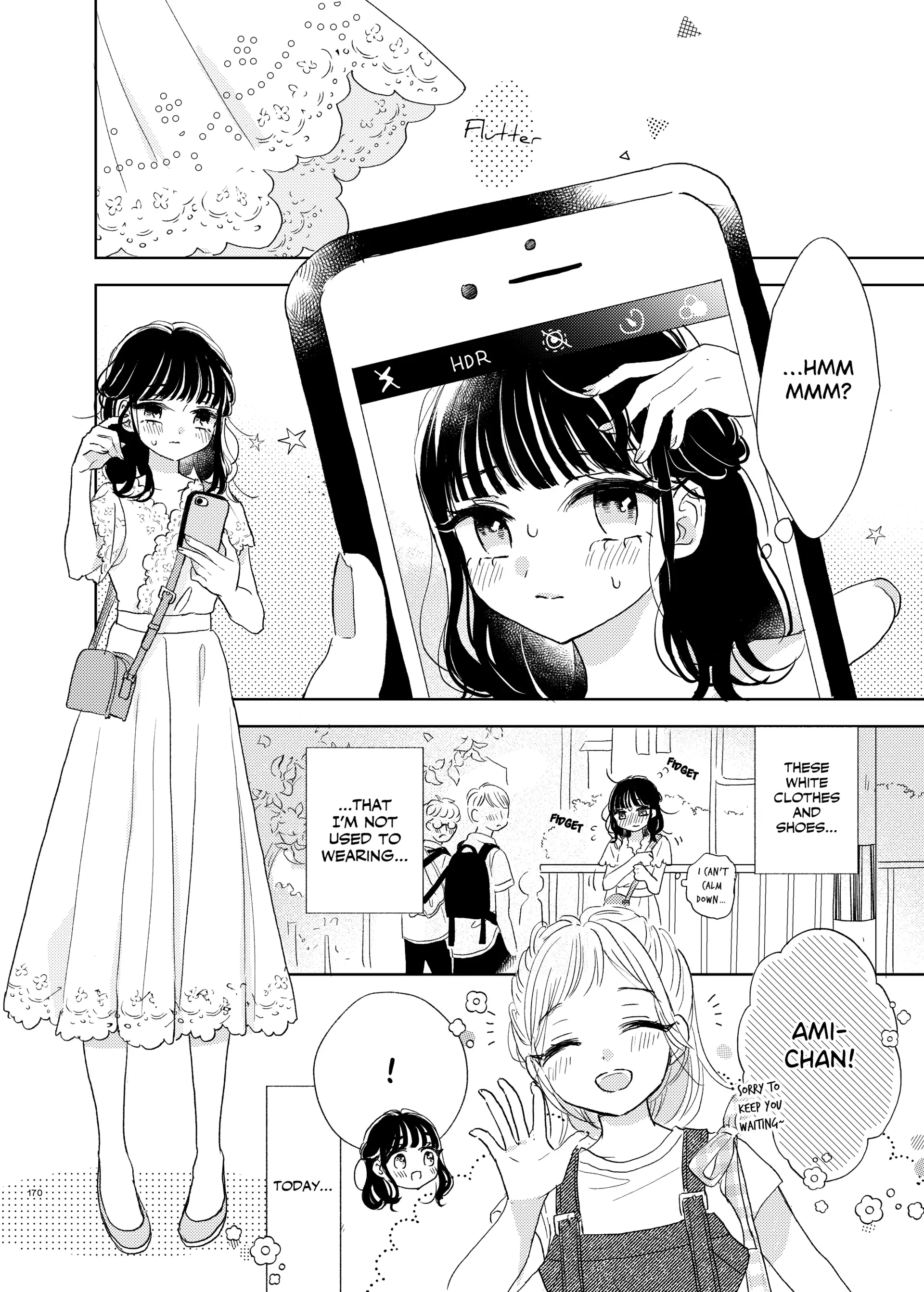 Ami-chan no Nikki Chapter 7 page 3 - 