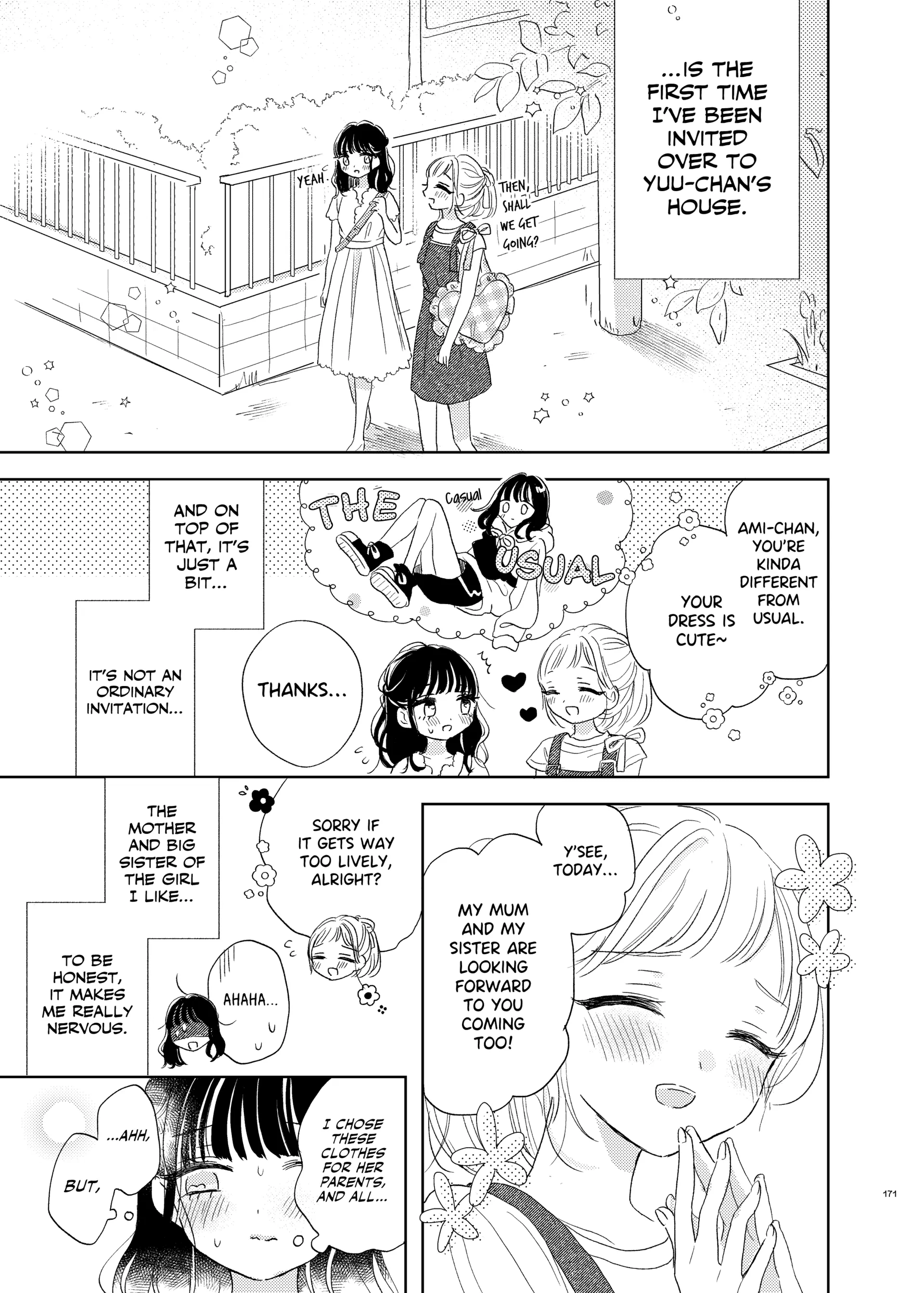 Ami-chan no Nikki Chapter 7 page 4 - 