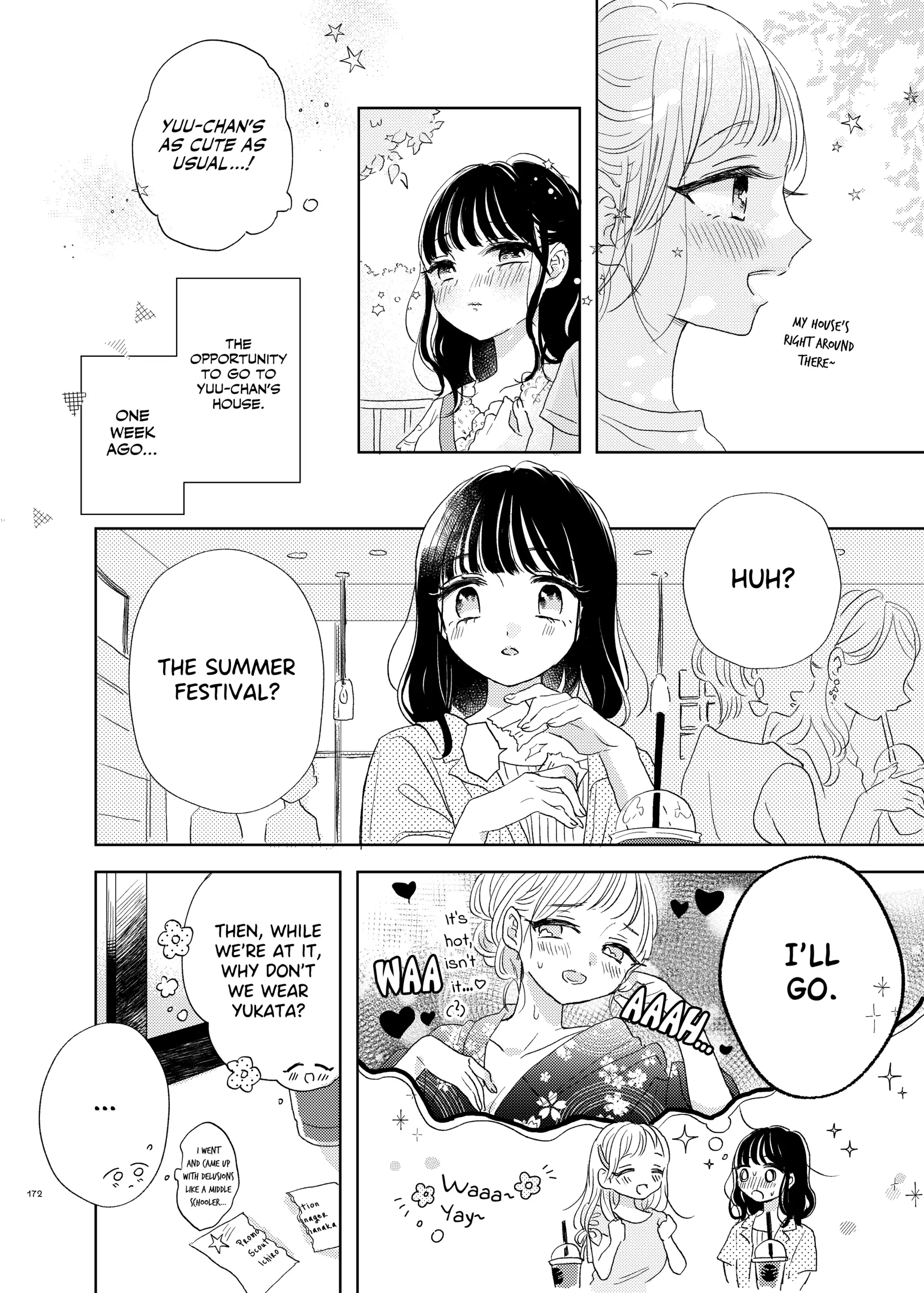 Ami-chan no Nikki Chapter 7 page 5 - 