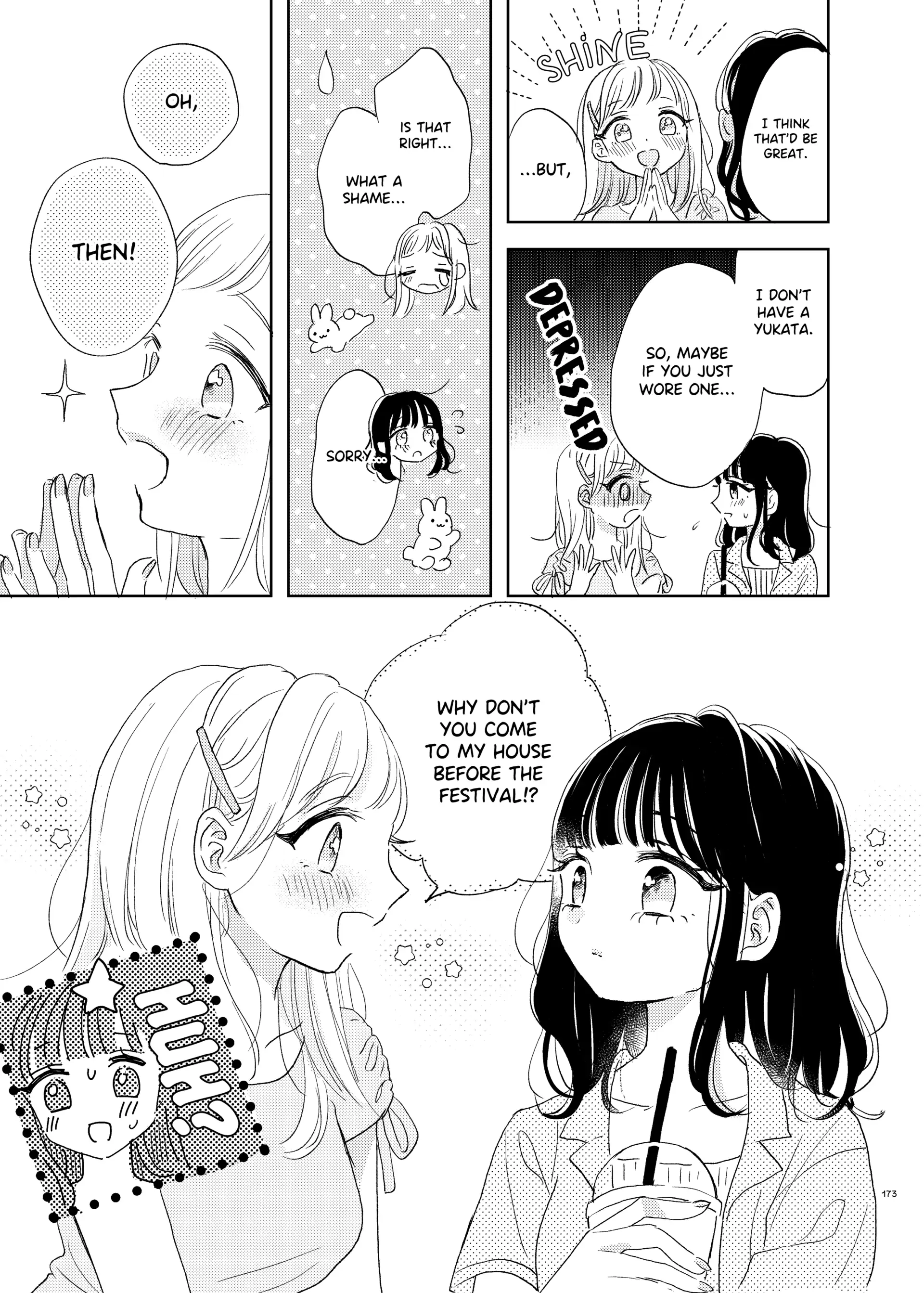Ami-chan no Nikki Chapter 7 page 6 - 