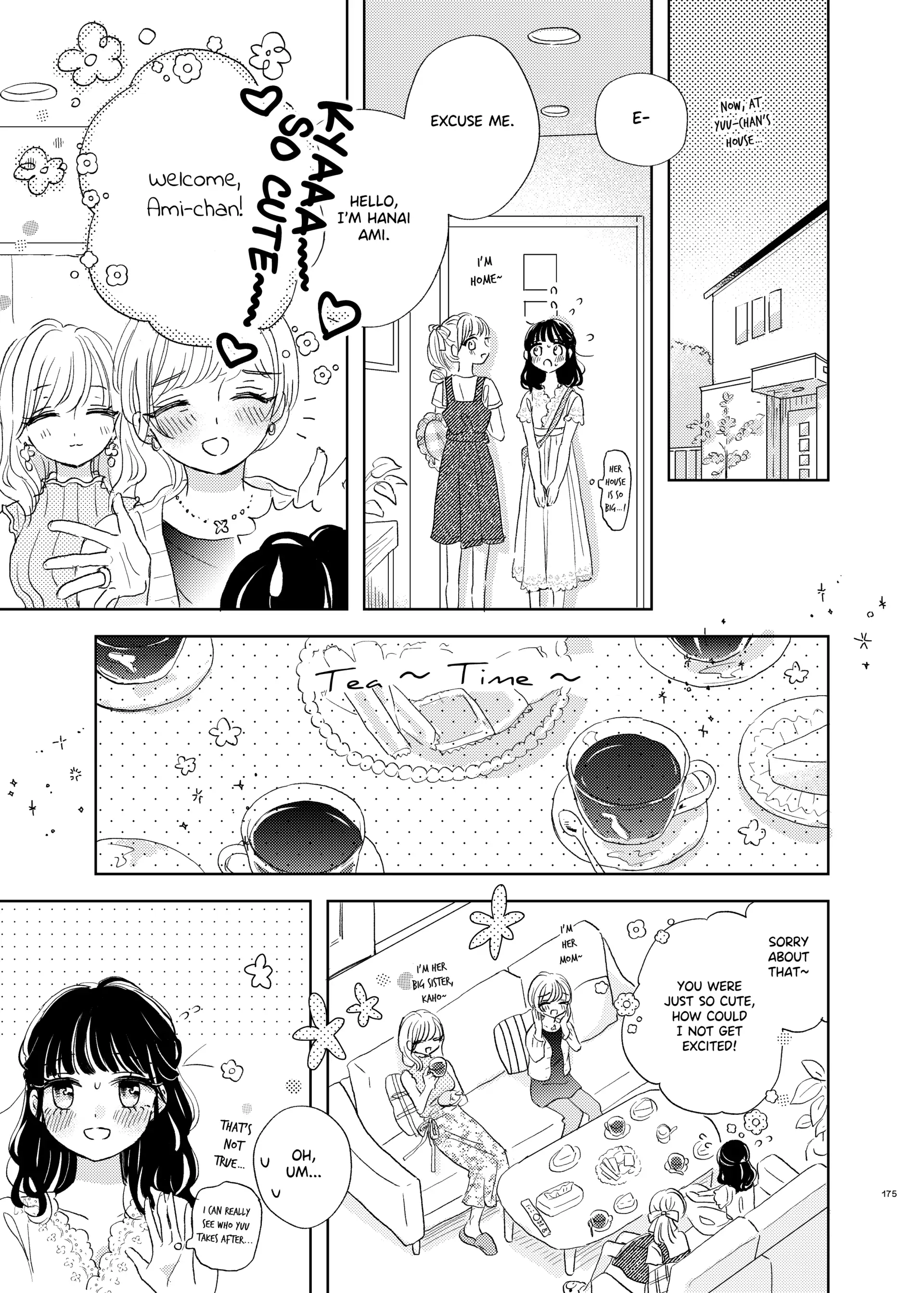 Ami-chan no Nikki Chapter 7 page 8 - 