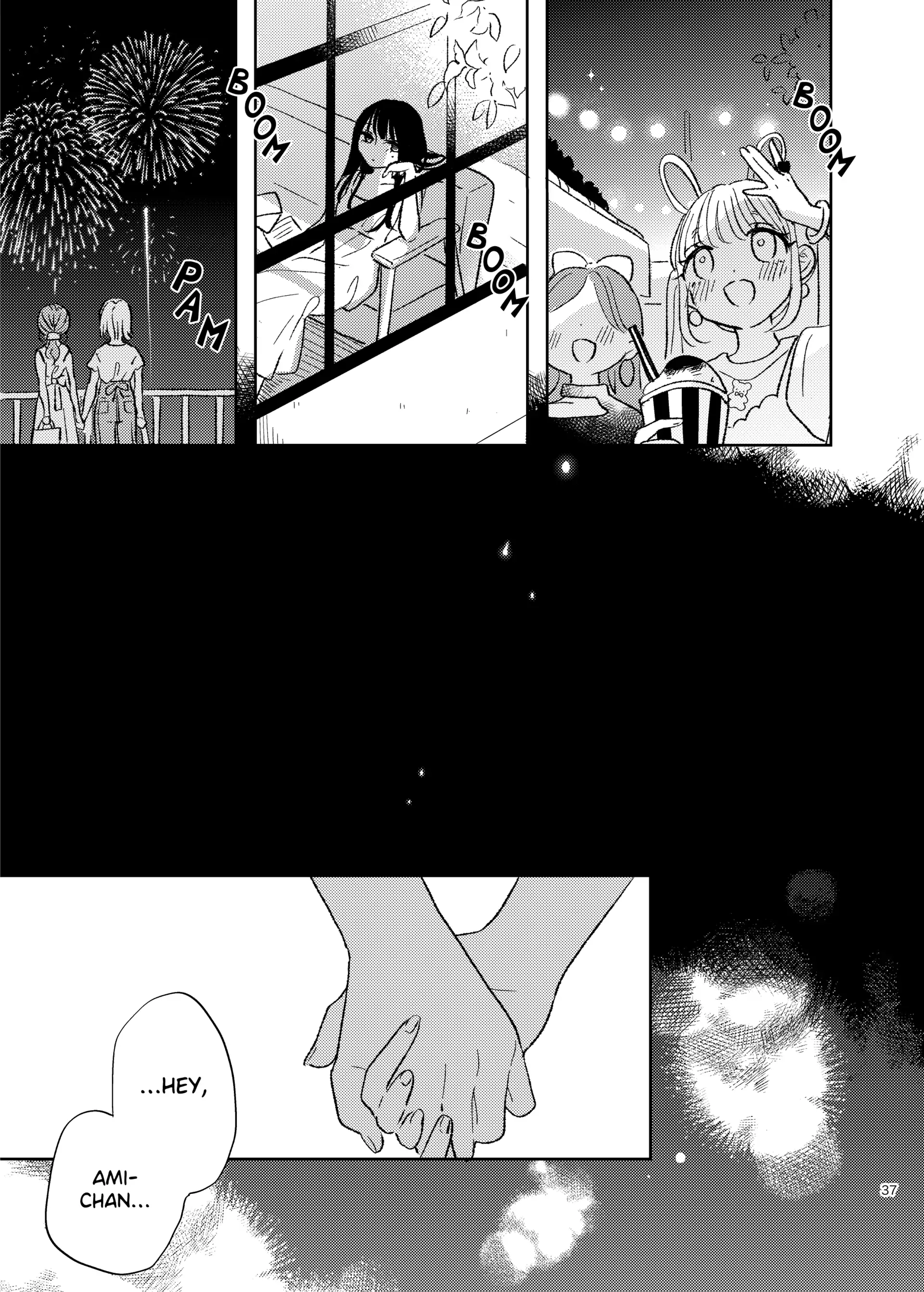 Ami-chan no Nikki Chapter 8 page 14 - 