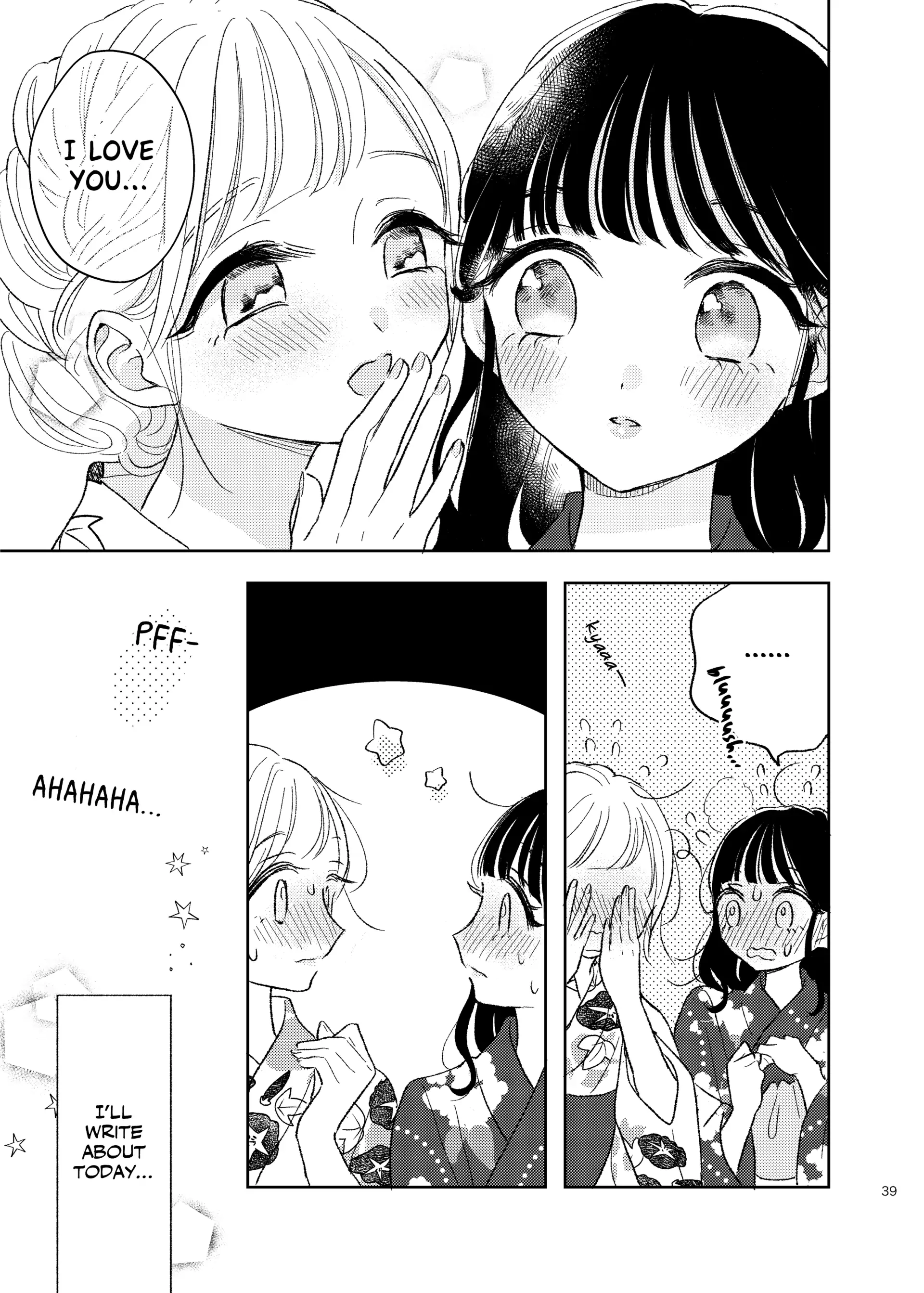 Ami-chan no Nikki Chapter 8 page 16 - 