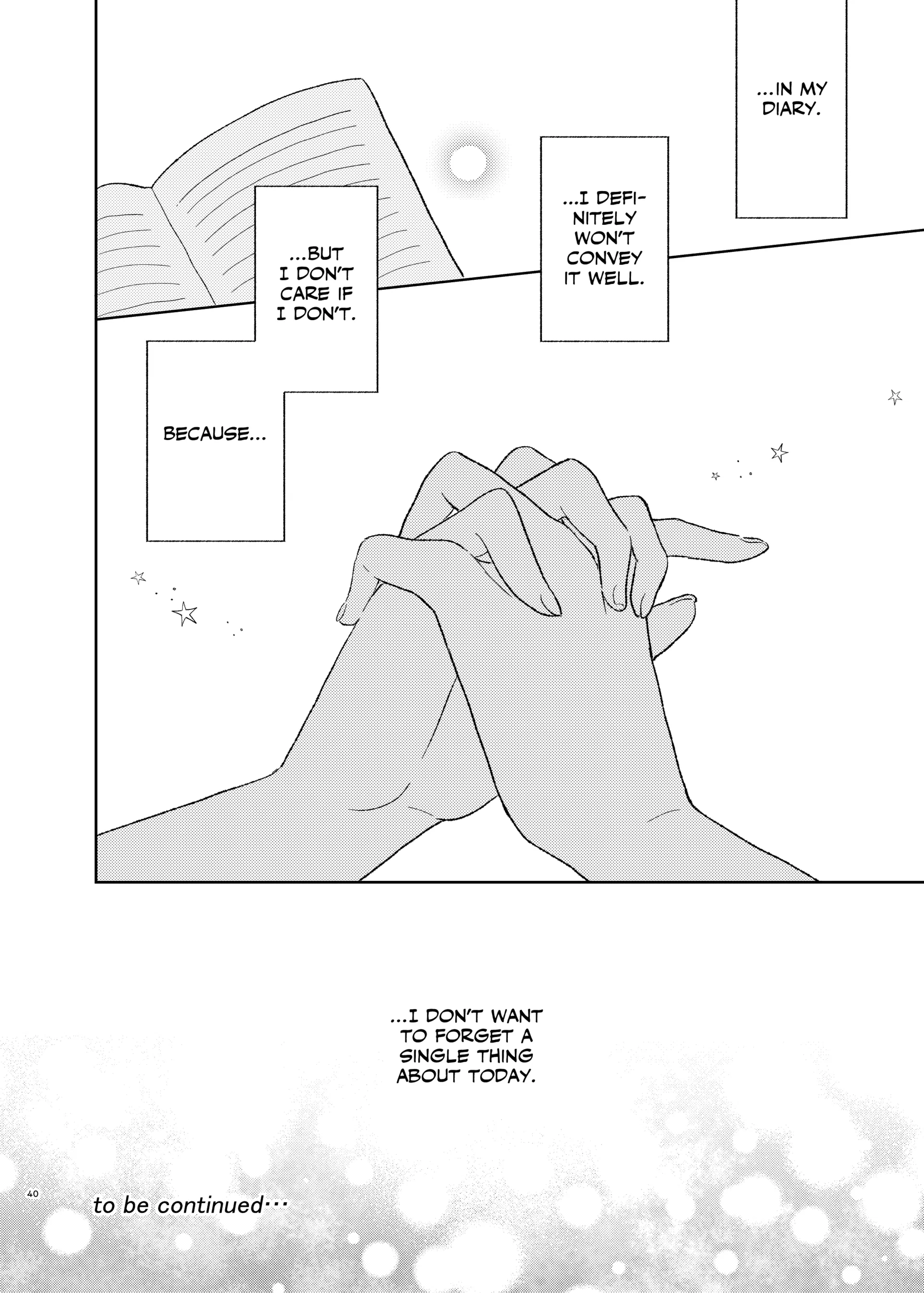 Ami-chan no Nikki Chapter 8 page 17 - 