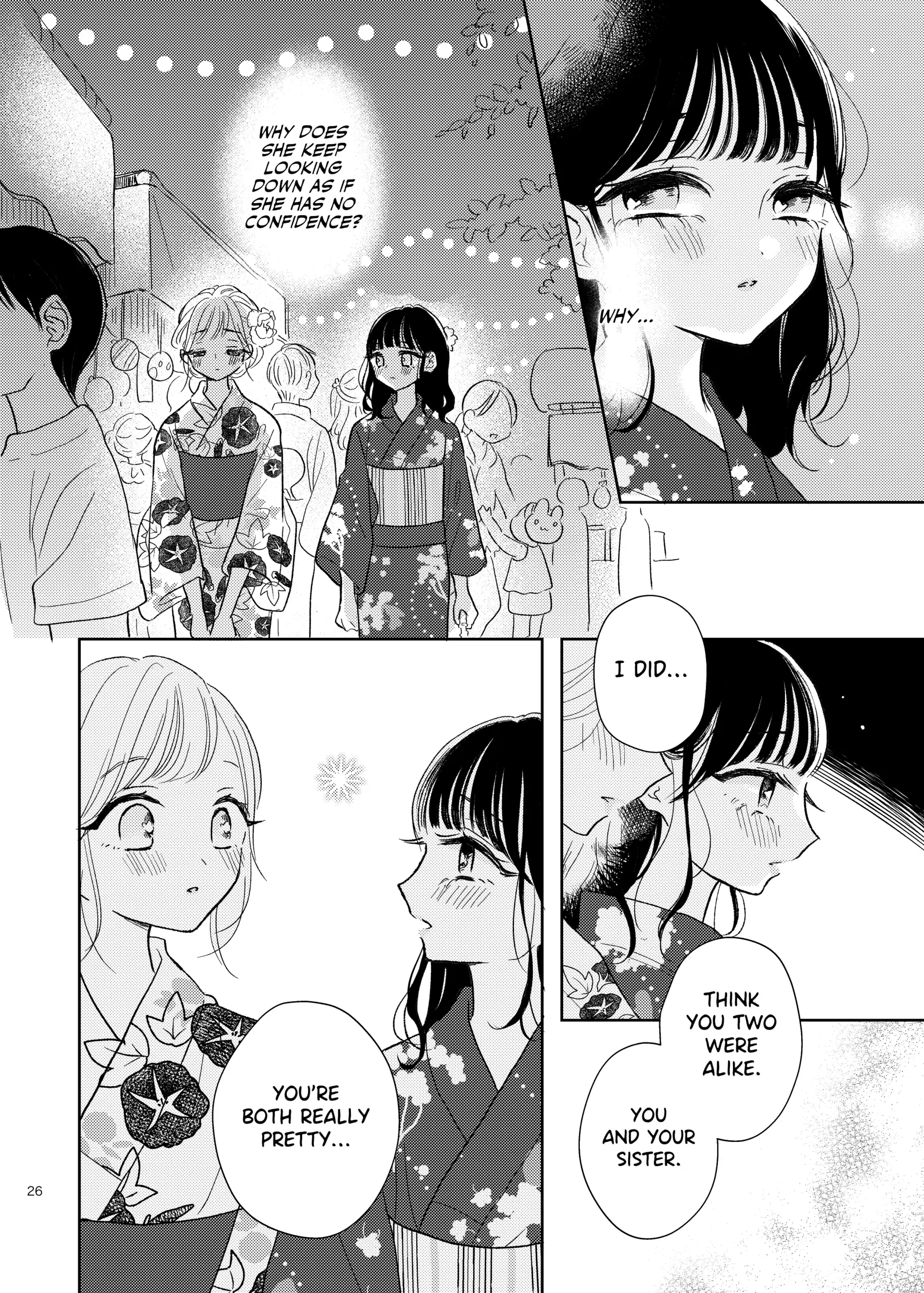 Ami-chan no Nikki Chapter 8 page 3 - 