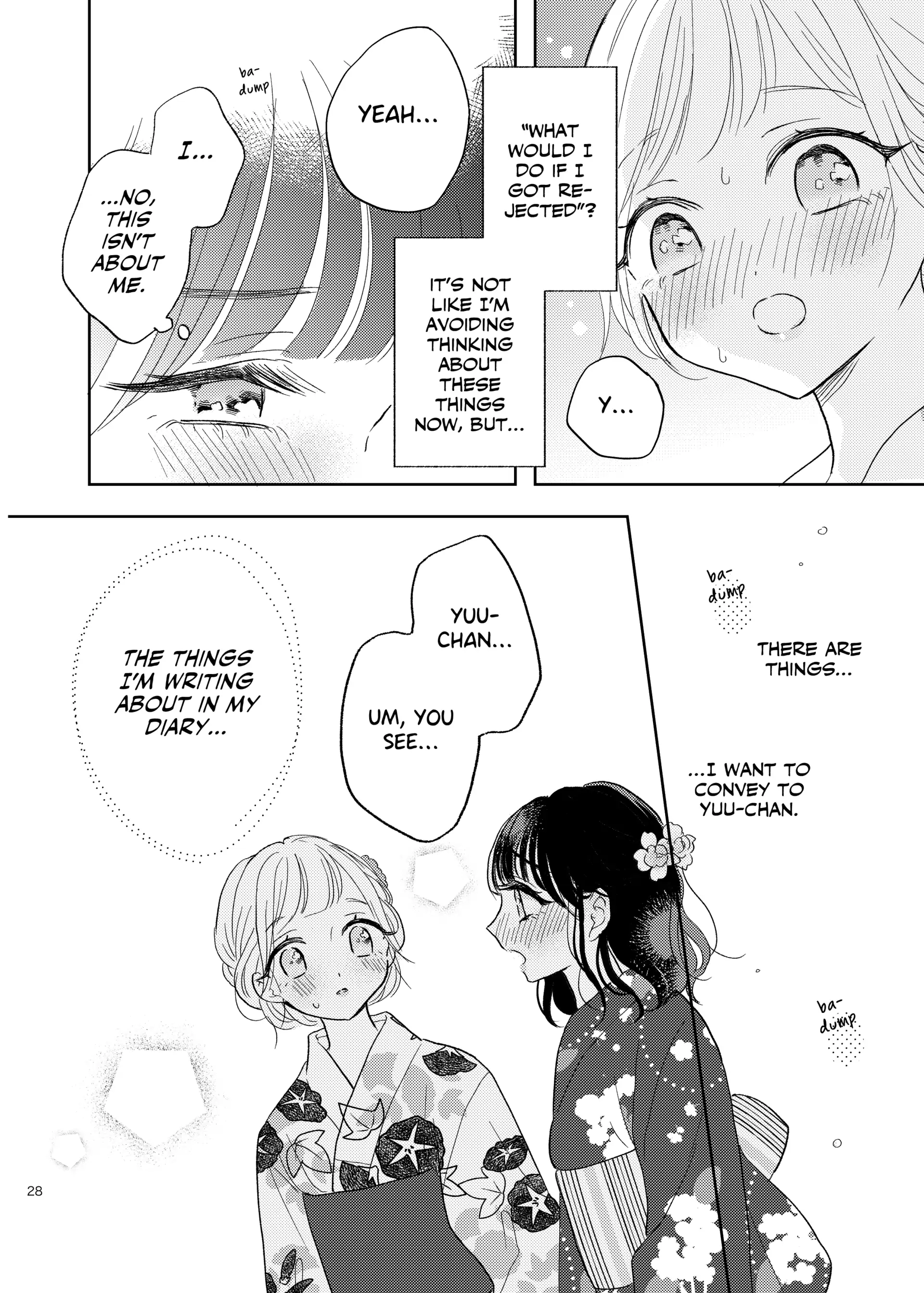 Ami-chan no Nikki Chapter 8 page 5 - 