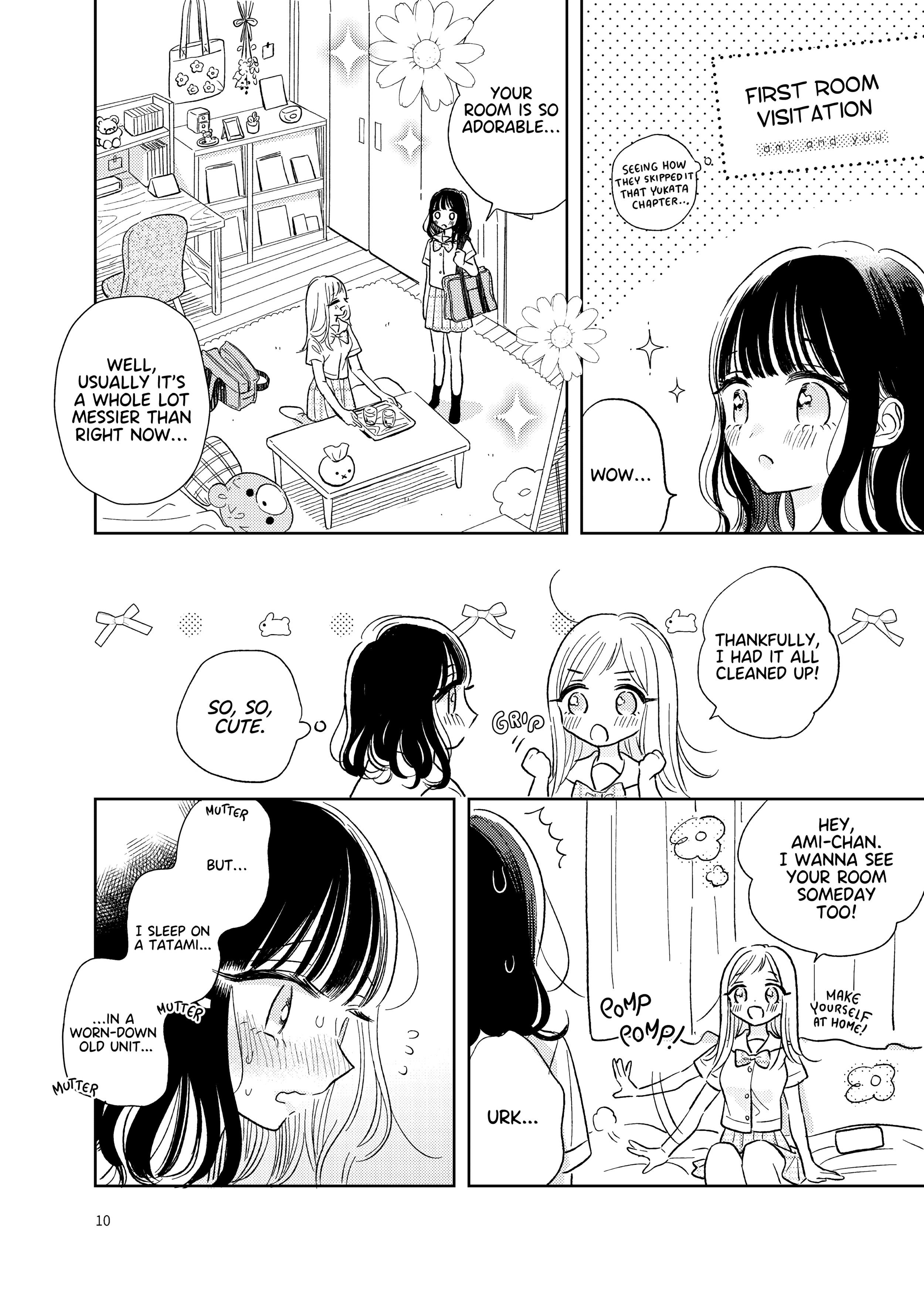 Ami-chan no Nikki Chapter 9.1 page 11 - 