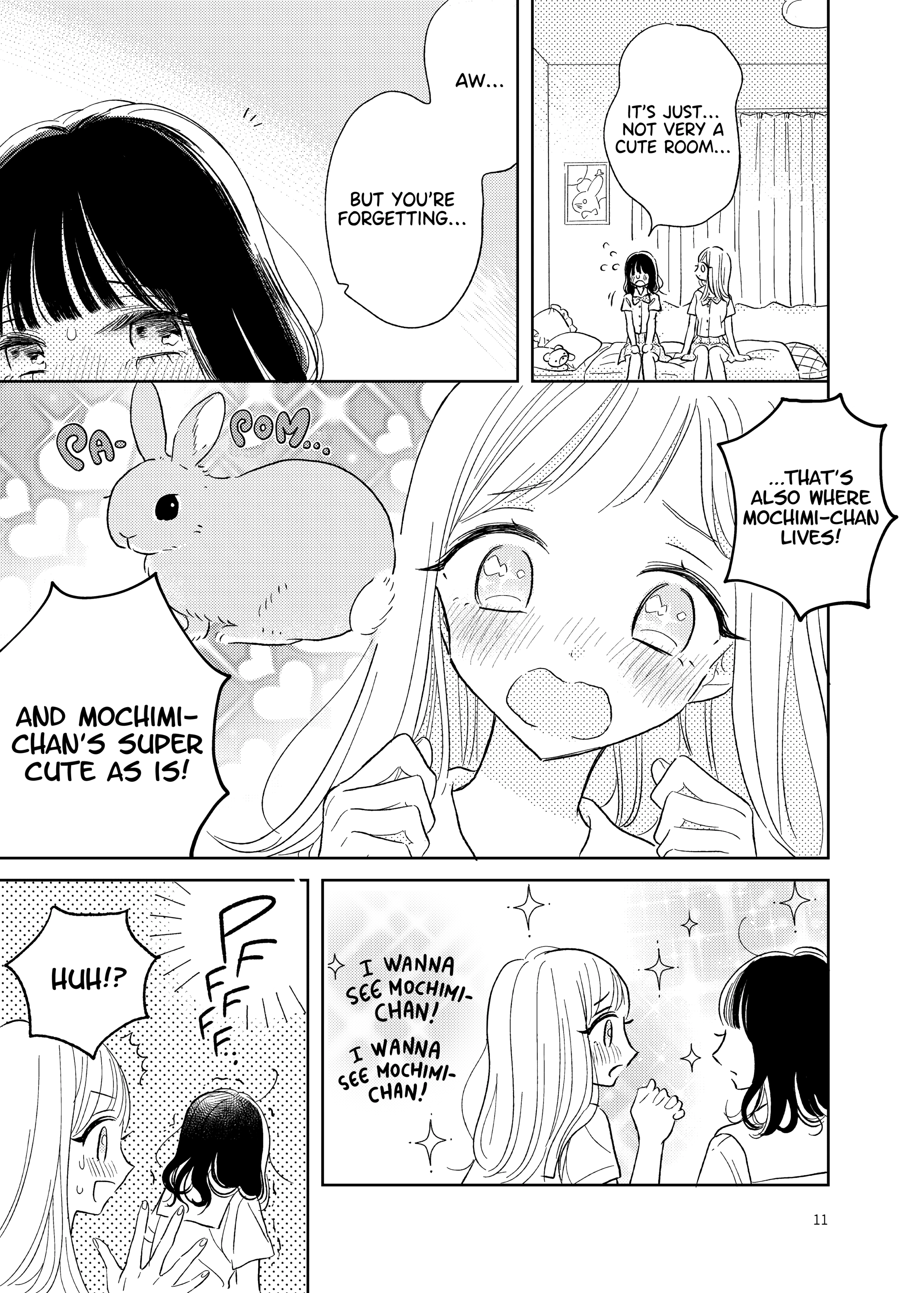 Ami-chan no Nikki Chapter 9.1 page 12 - 