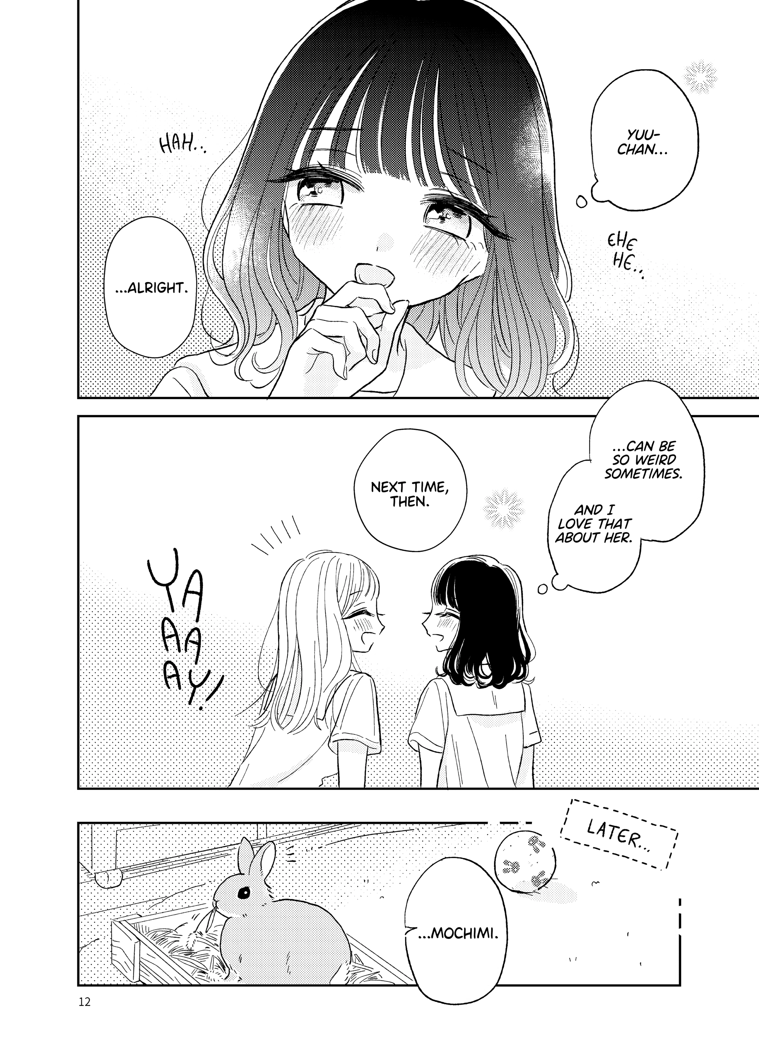 Ami-chan no Nikki Chapter 9.1 page 13 - 