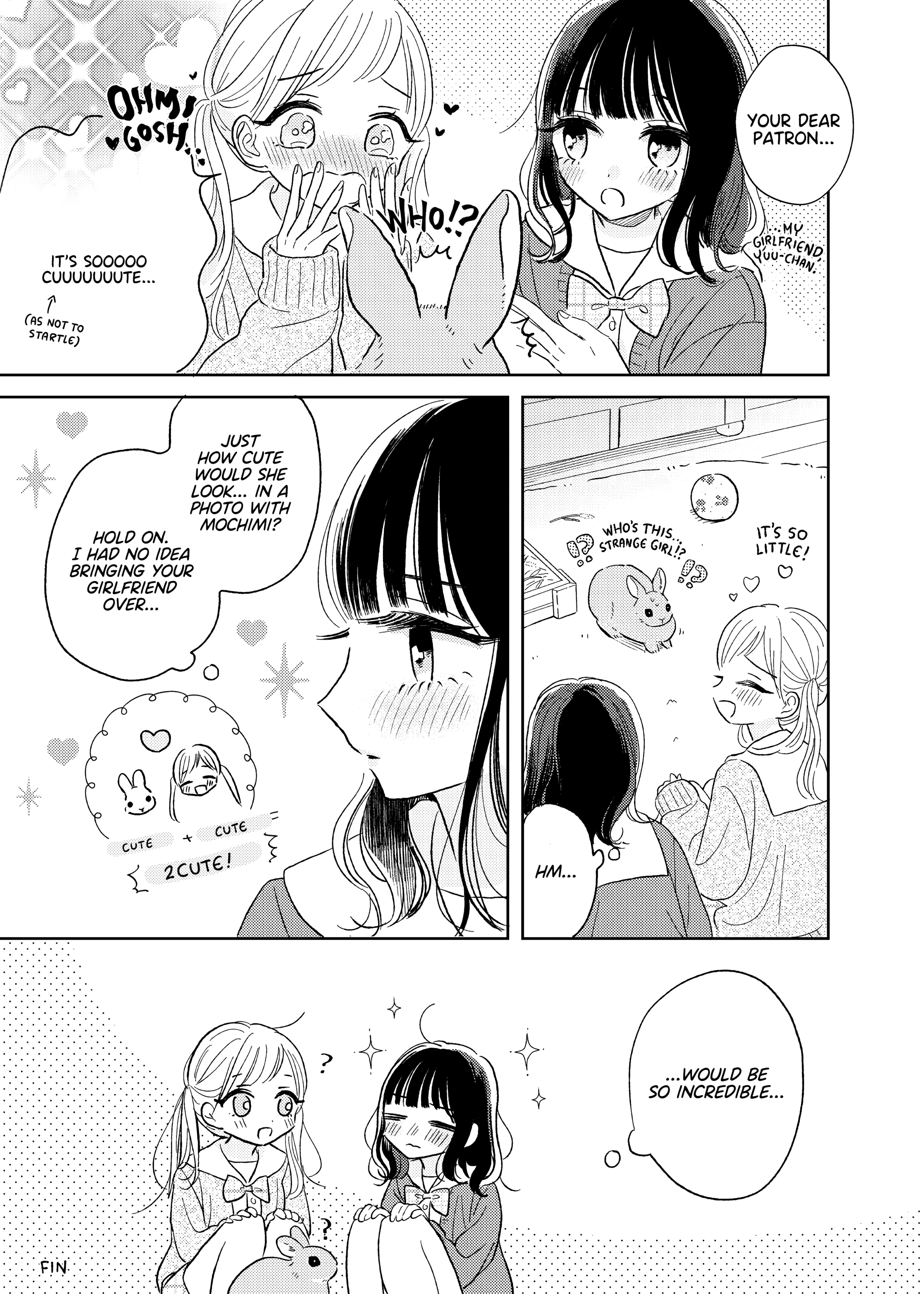 Ami-chan no Nikki Chapter 9.1 page 14 - 