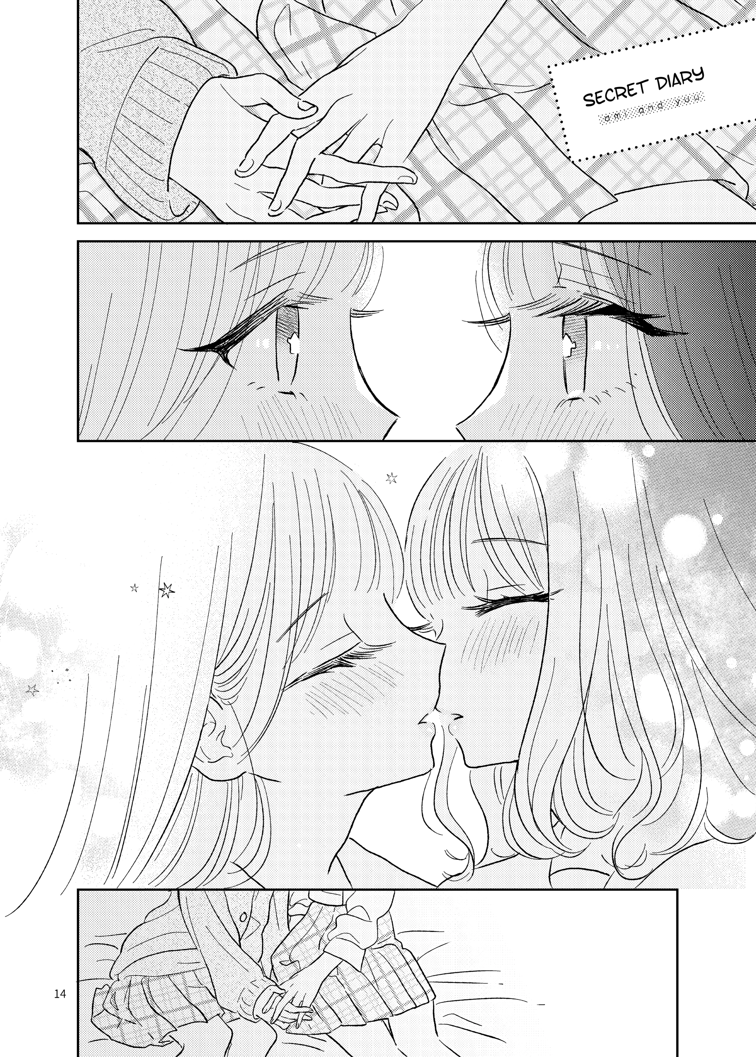 Ami-chan no Nikki Chapter 9.1 page 15 - 