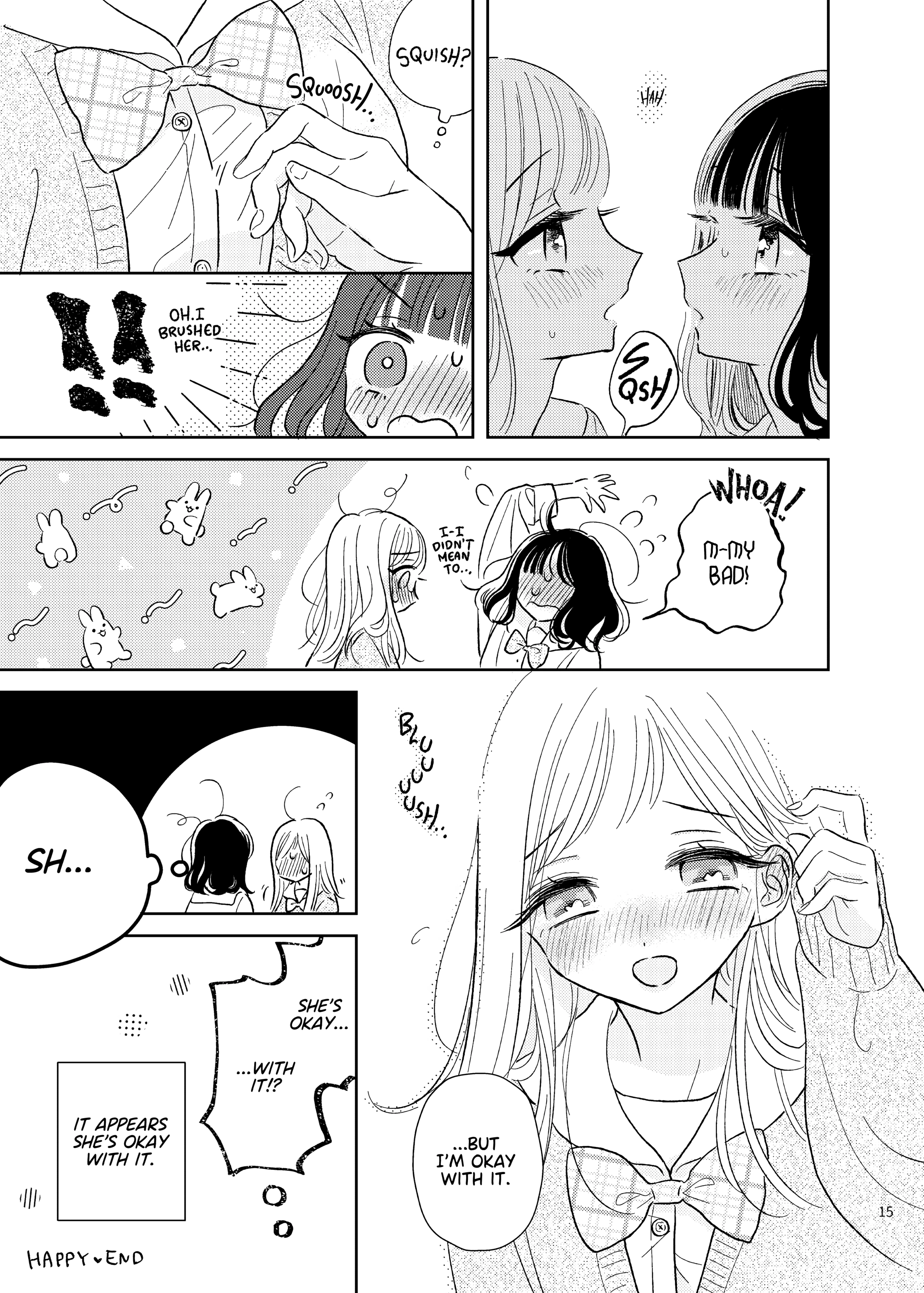 Ami-chan no Nikki Chapter 9.1 page 16 - 