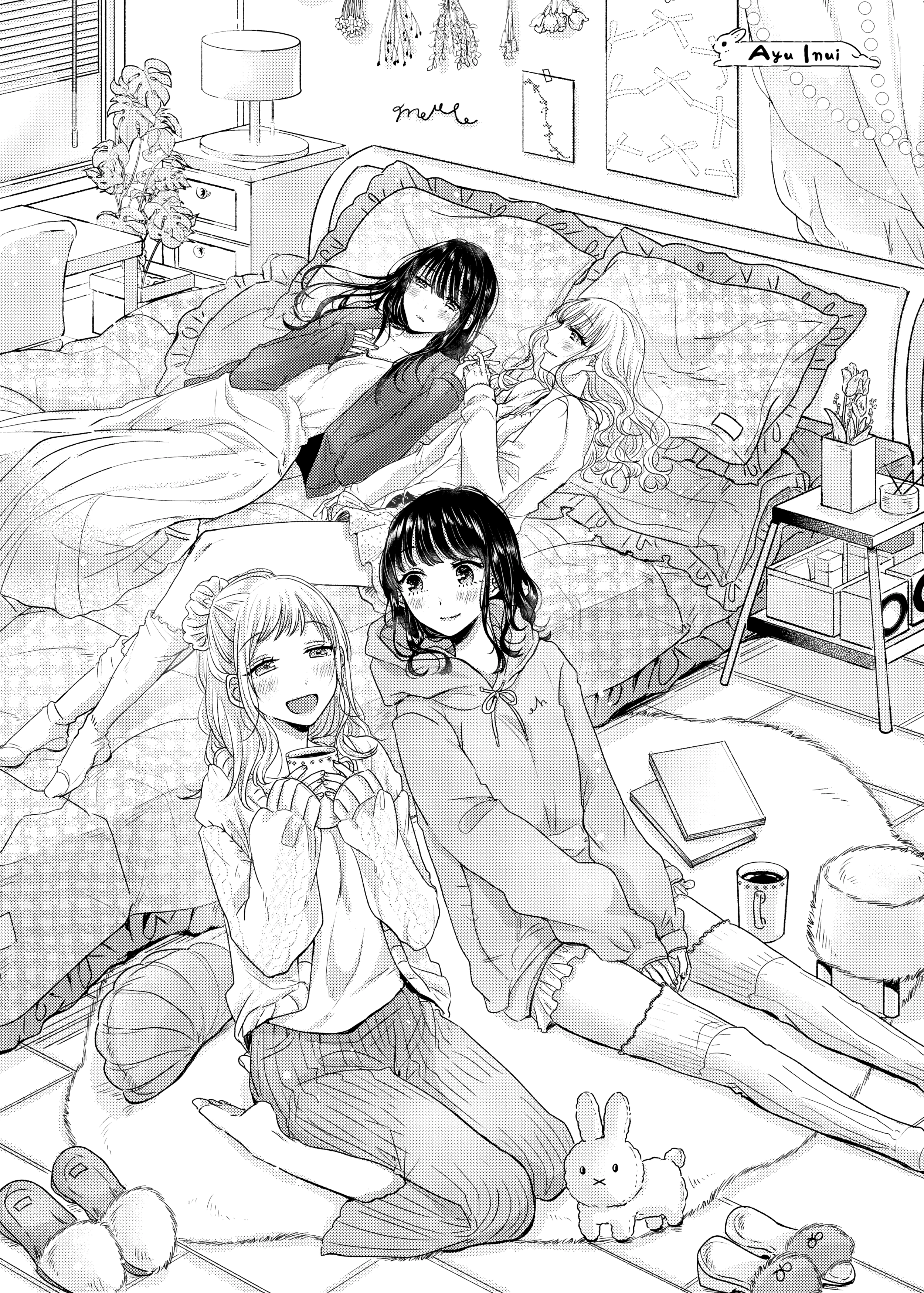 Ami-chan no Nikki Chapter 9.1 page 18 - 