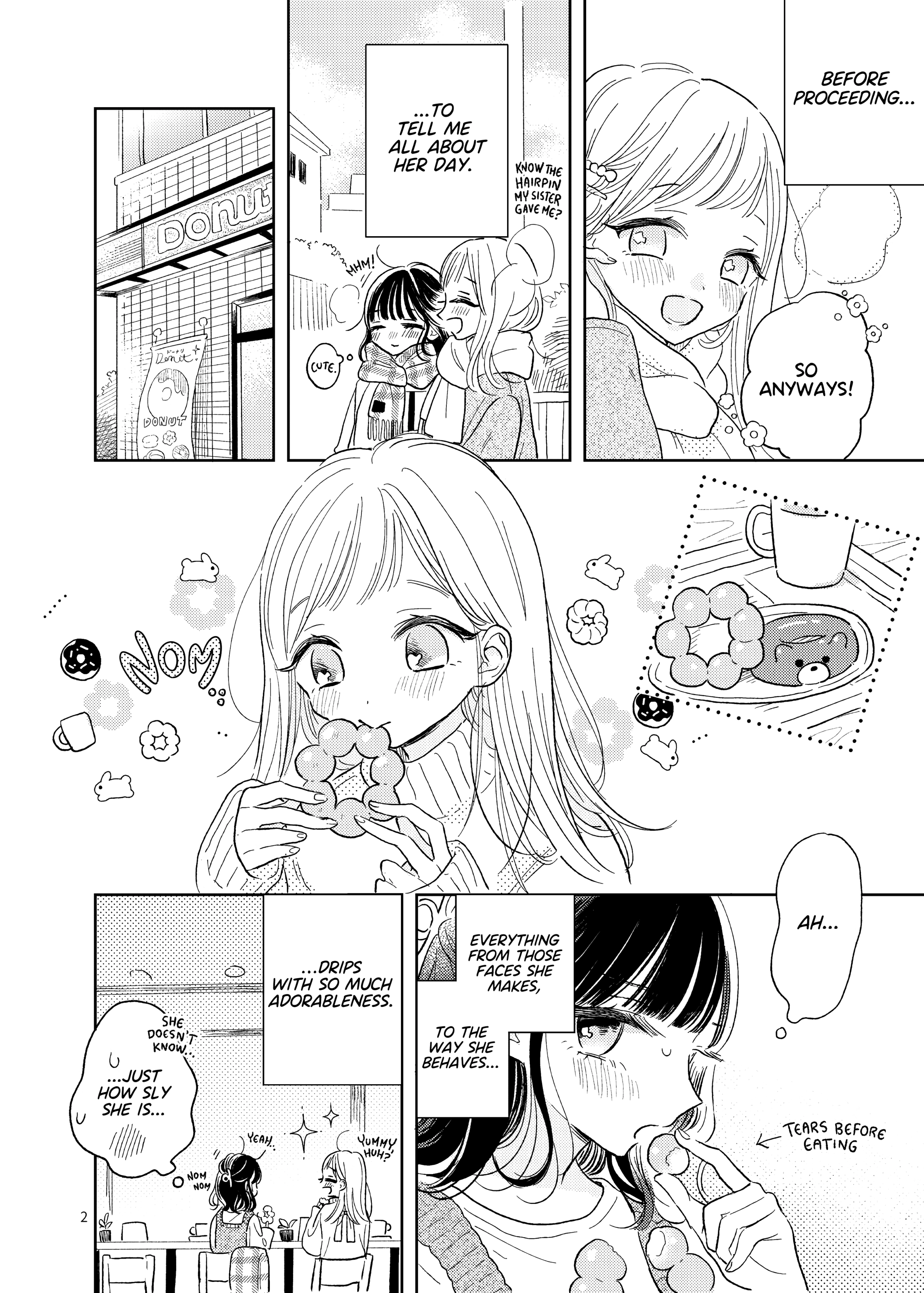 Ami-chan no Nikki Chapter 9.1 page 3 - 