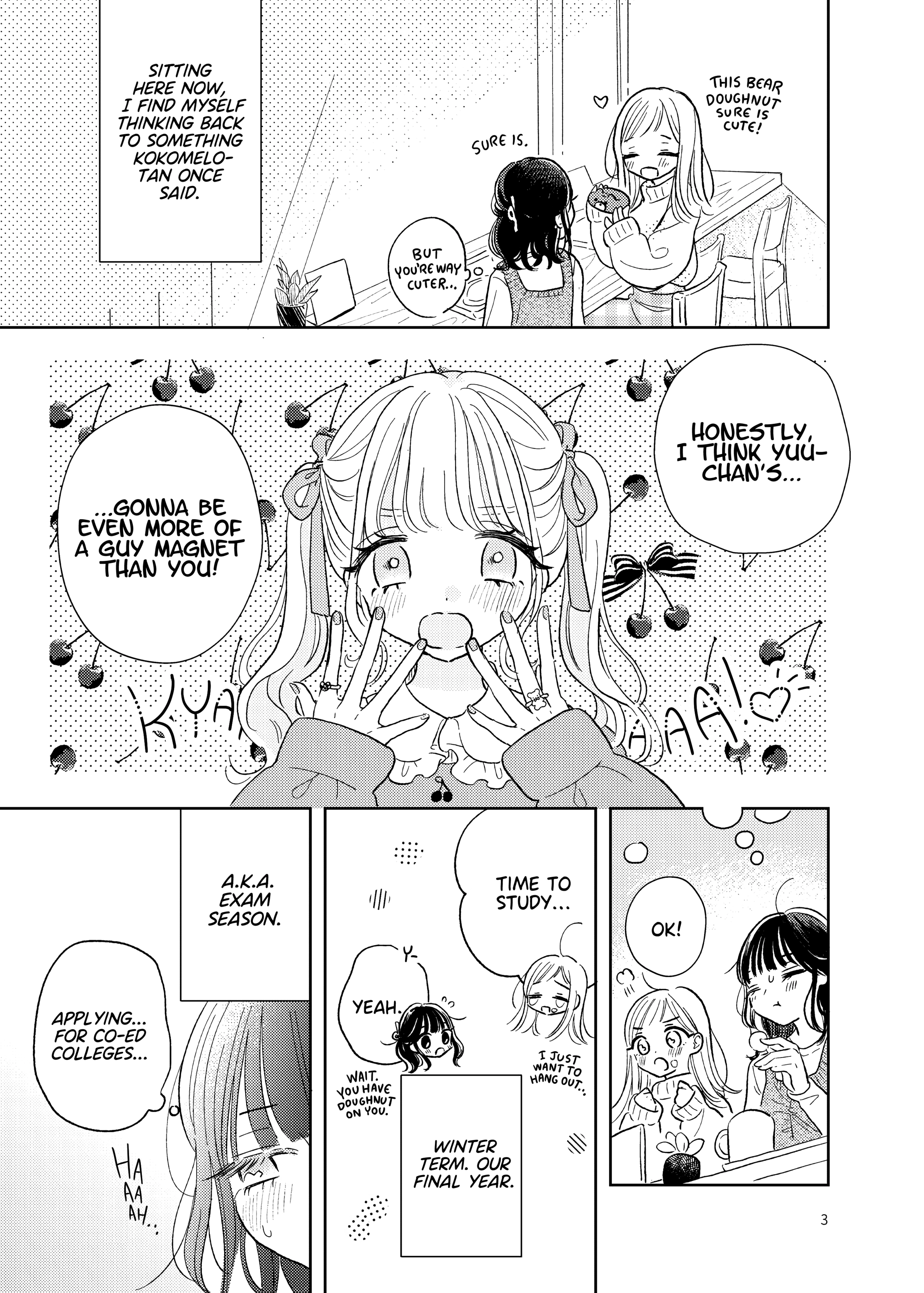 Ami-chan no Nikki Chapter 9.1 page 4 - 