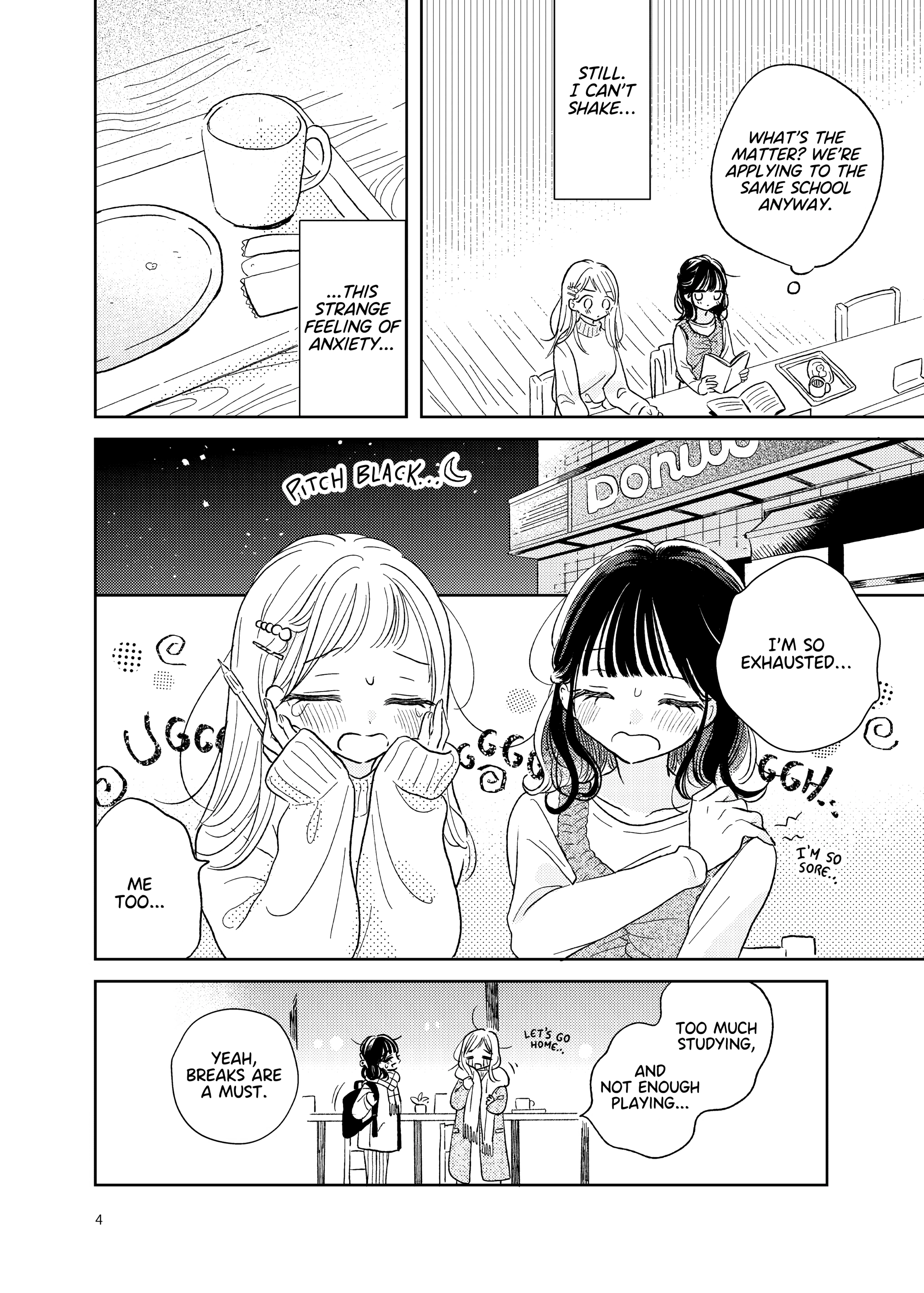 Ami-chan no Nikki Chapter 9.1 page 5 - 