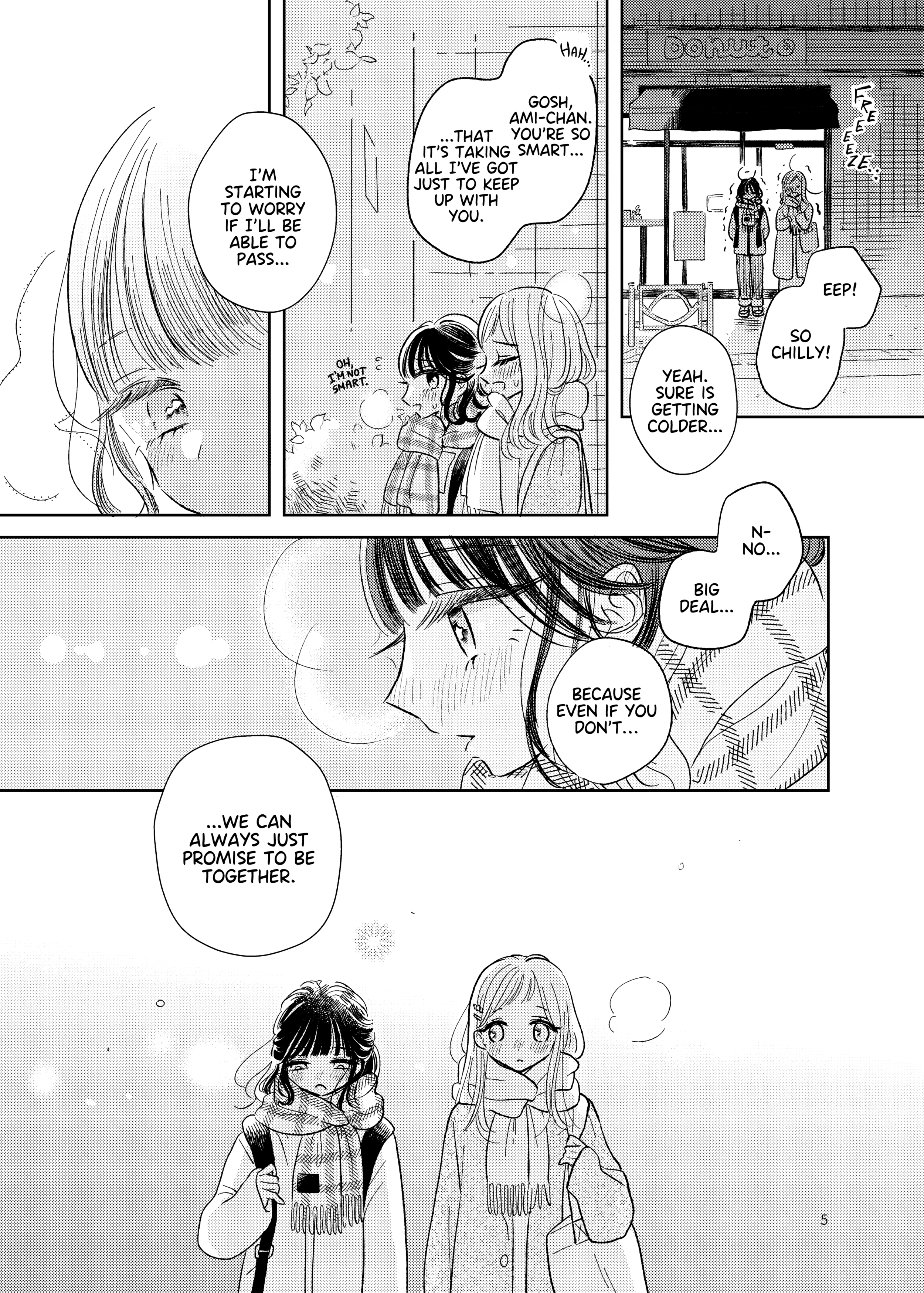 Ami-chan no Nikki Chapter 9.1 page 6 - 