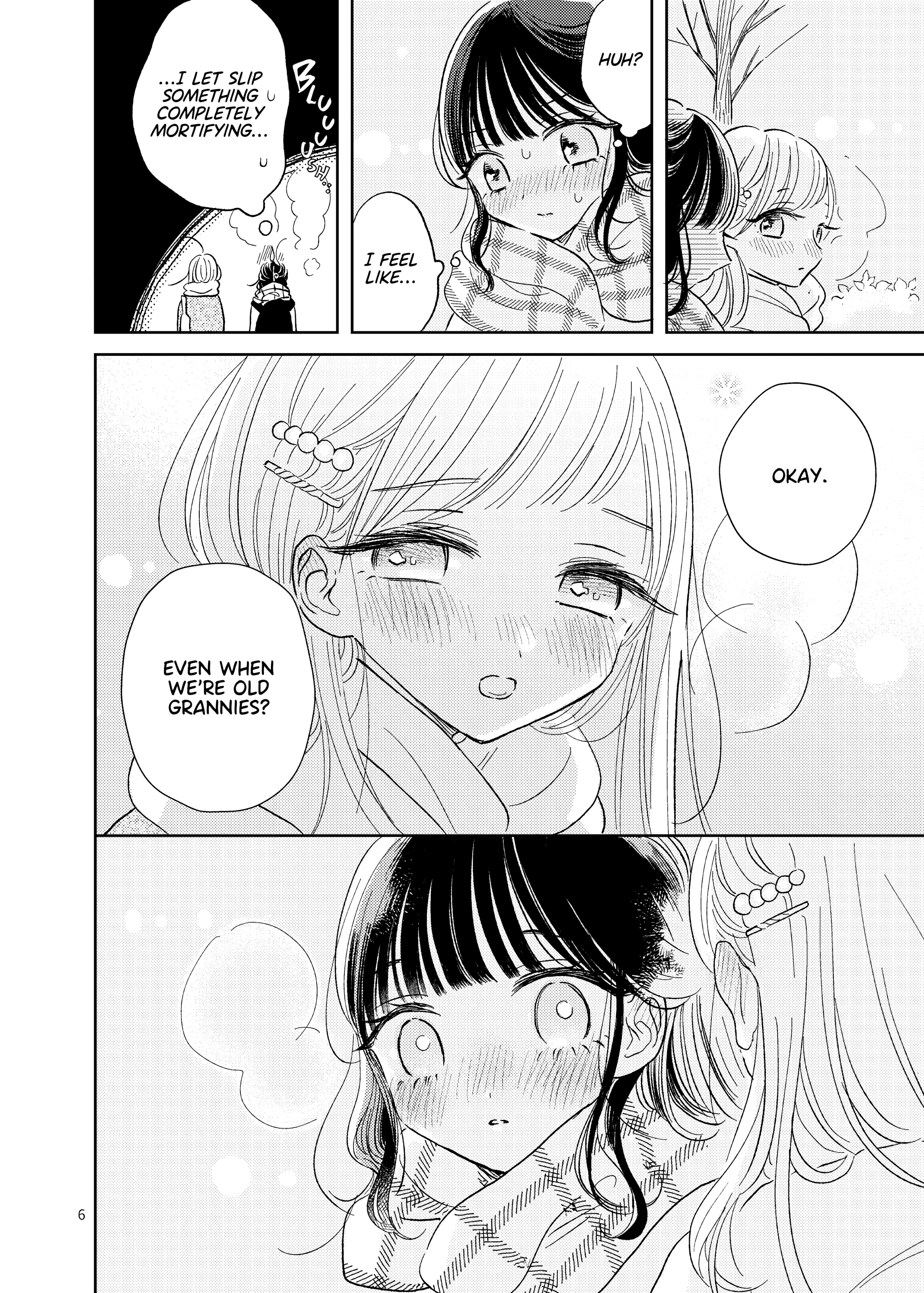 Ami-chan no Nikki Chapter 9.1 page 7 - 