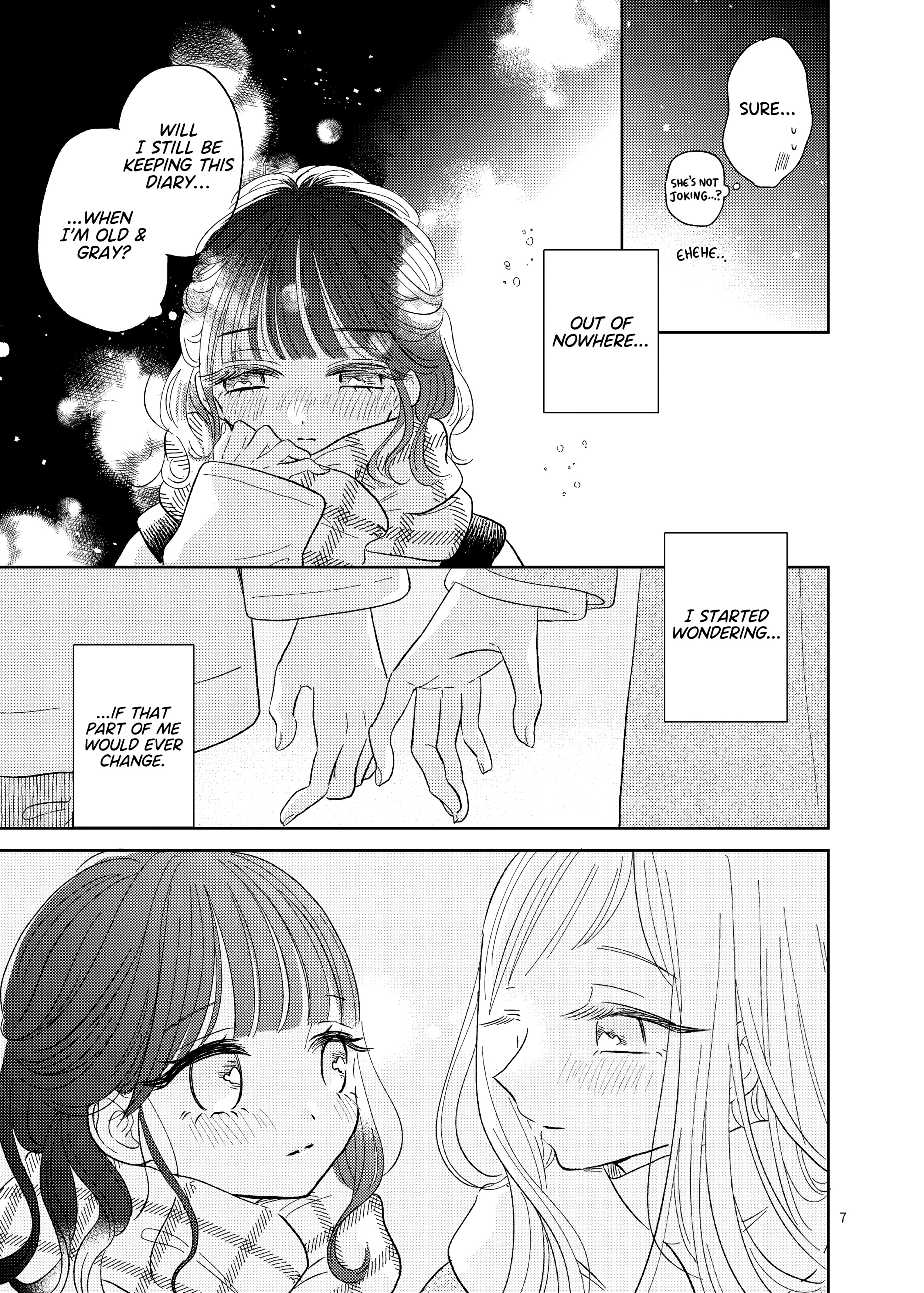 Ami-chan no Nikki Chapter 9.1 page 8 - 