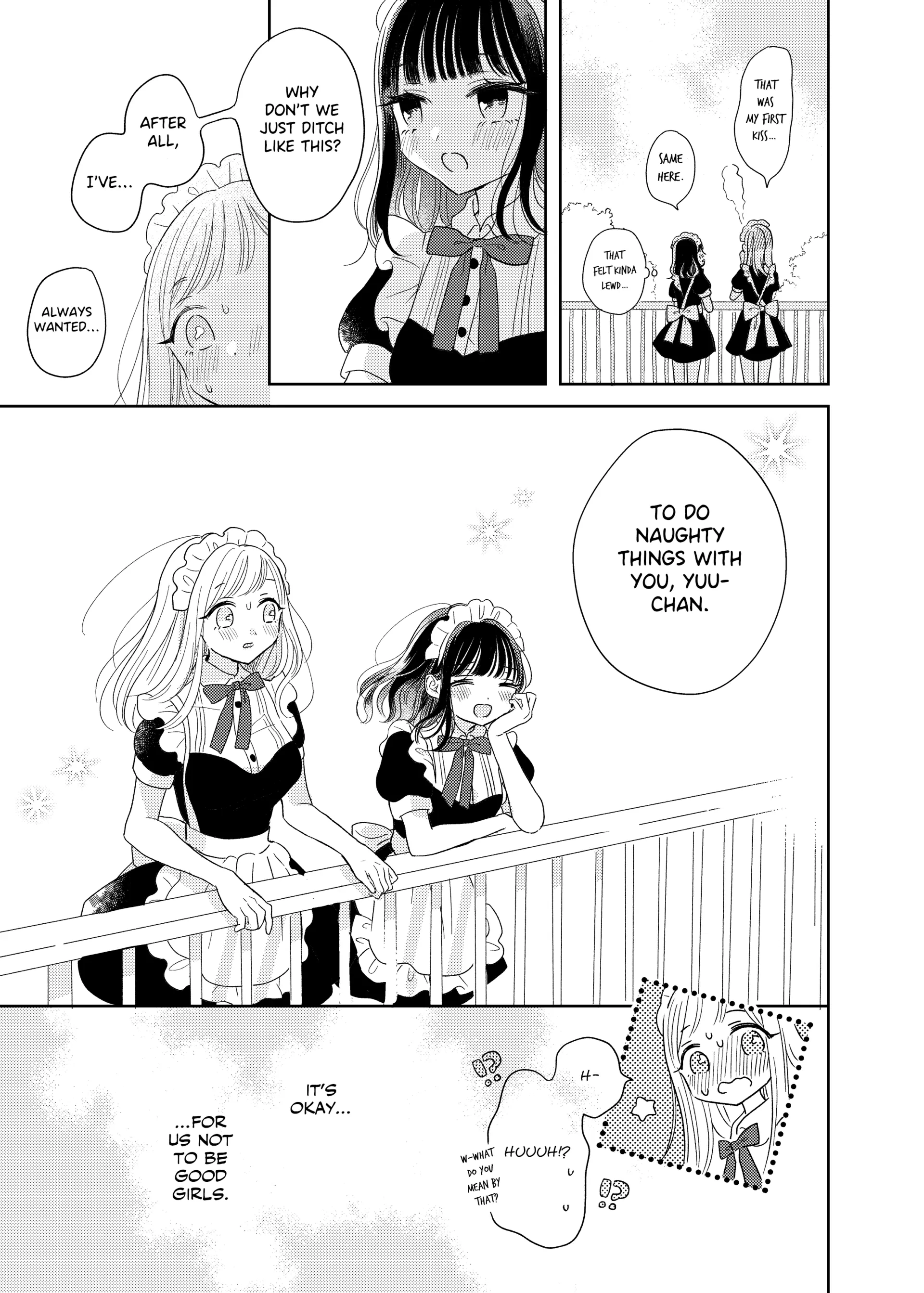 Ami-chan no Nikki Chapter 9 page 12 - 
