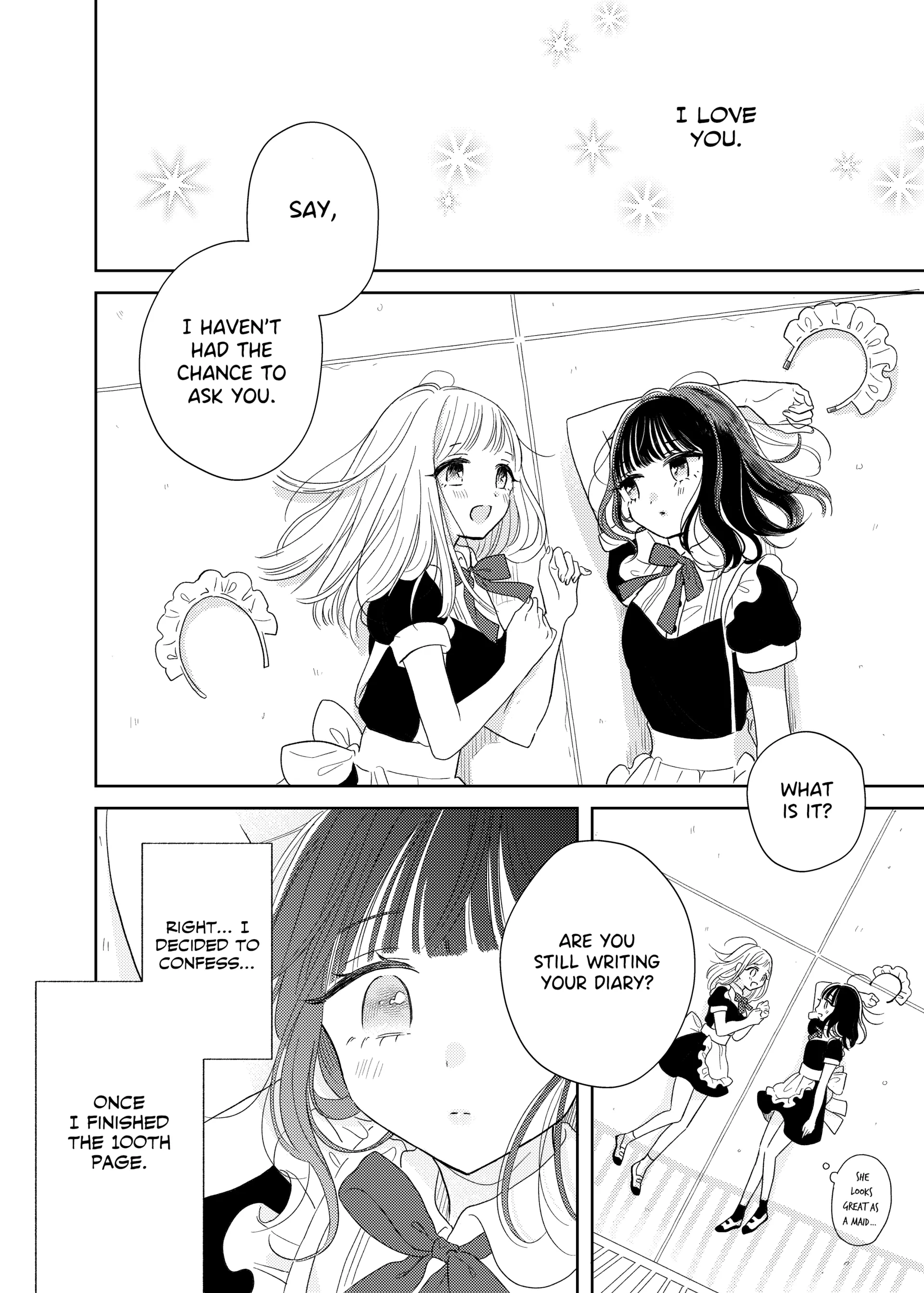 Ami-chan no Nikki Chapter 9 page 13 - 