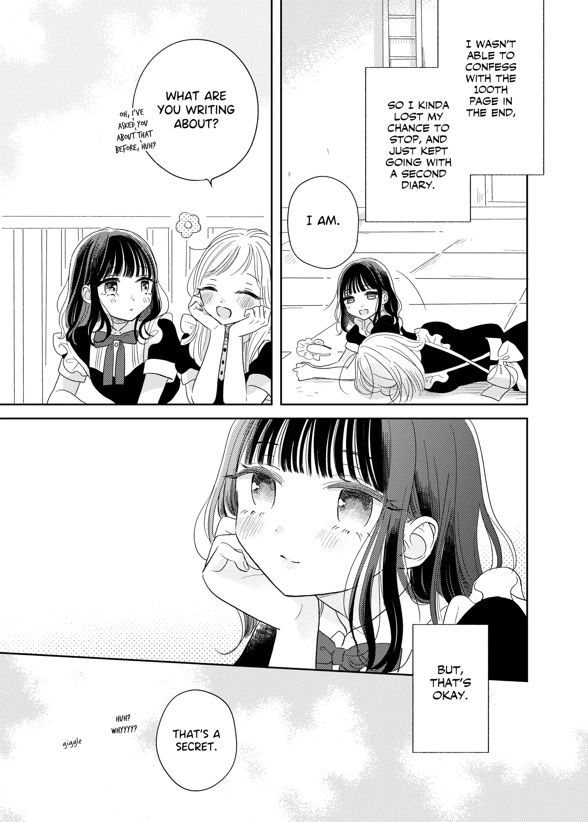 Ami-chan no Nikki Chapter 9 page 14 - 