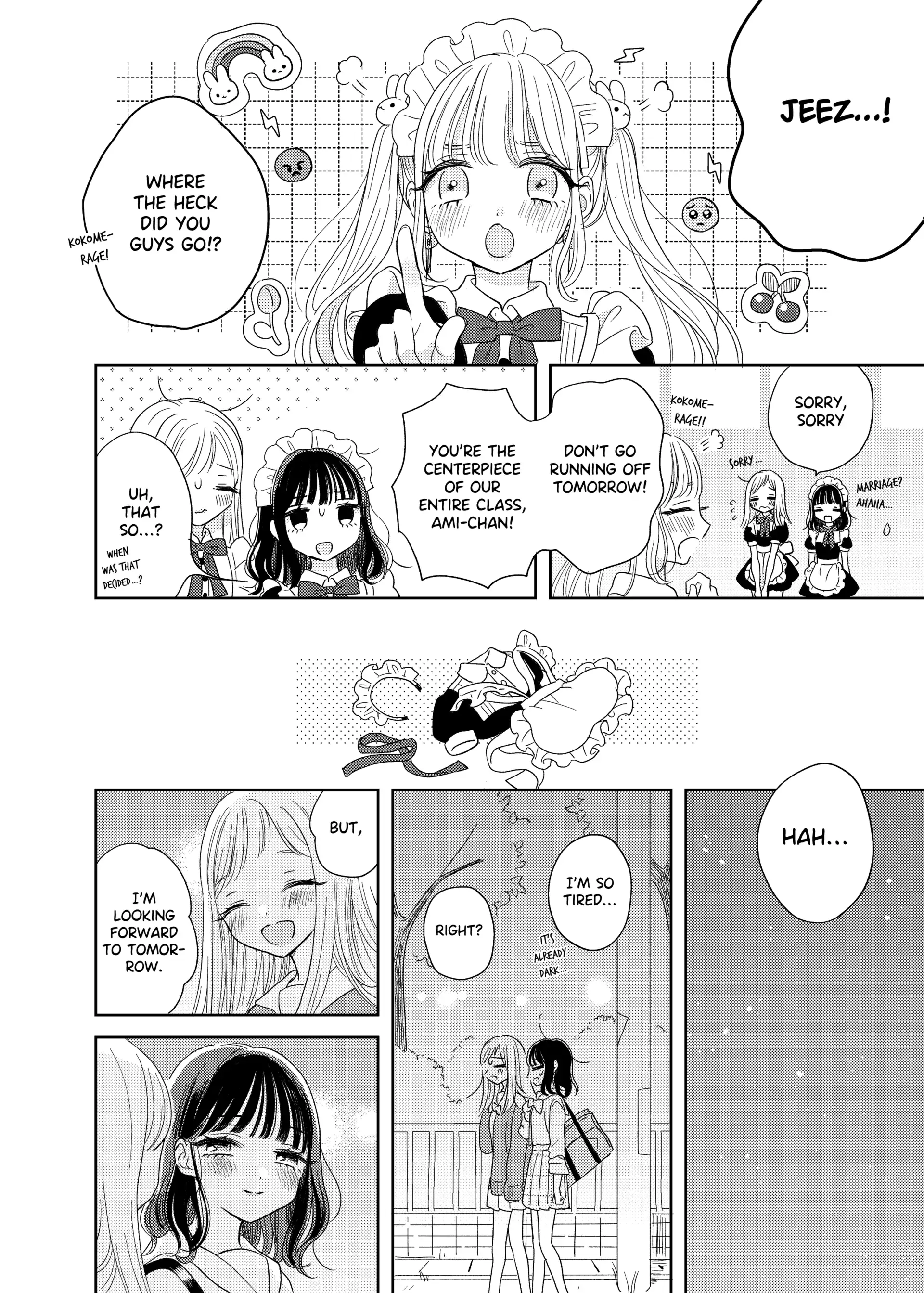 Ami-chan no Nikki Chapter 9 page 15 - 