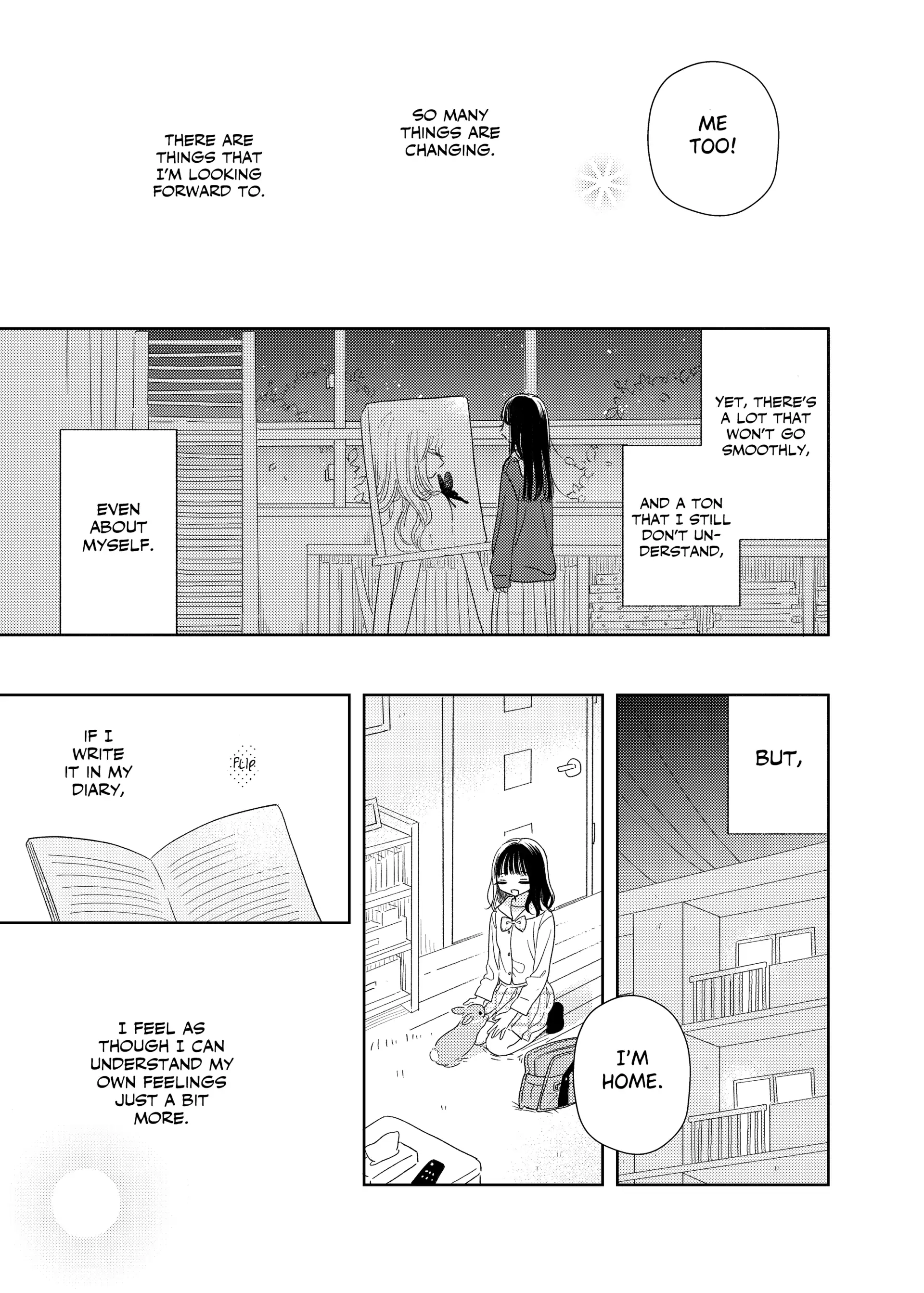 Ami-chan no Nikki Chapter 9 page 16 - 