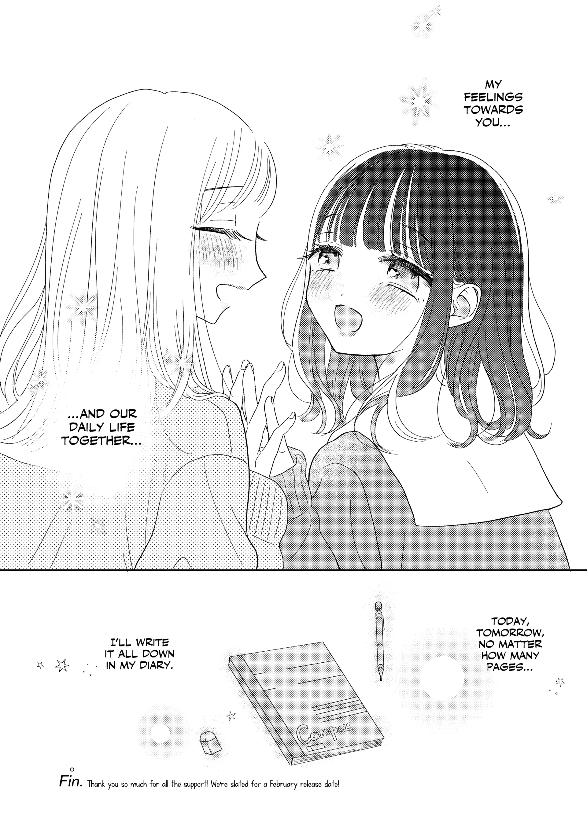 Ami-chan no Nikki Chapter 9 page 17 - 