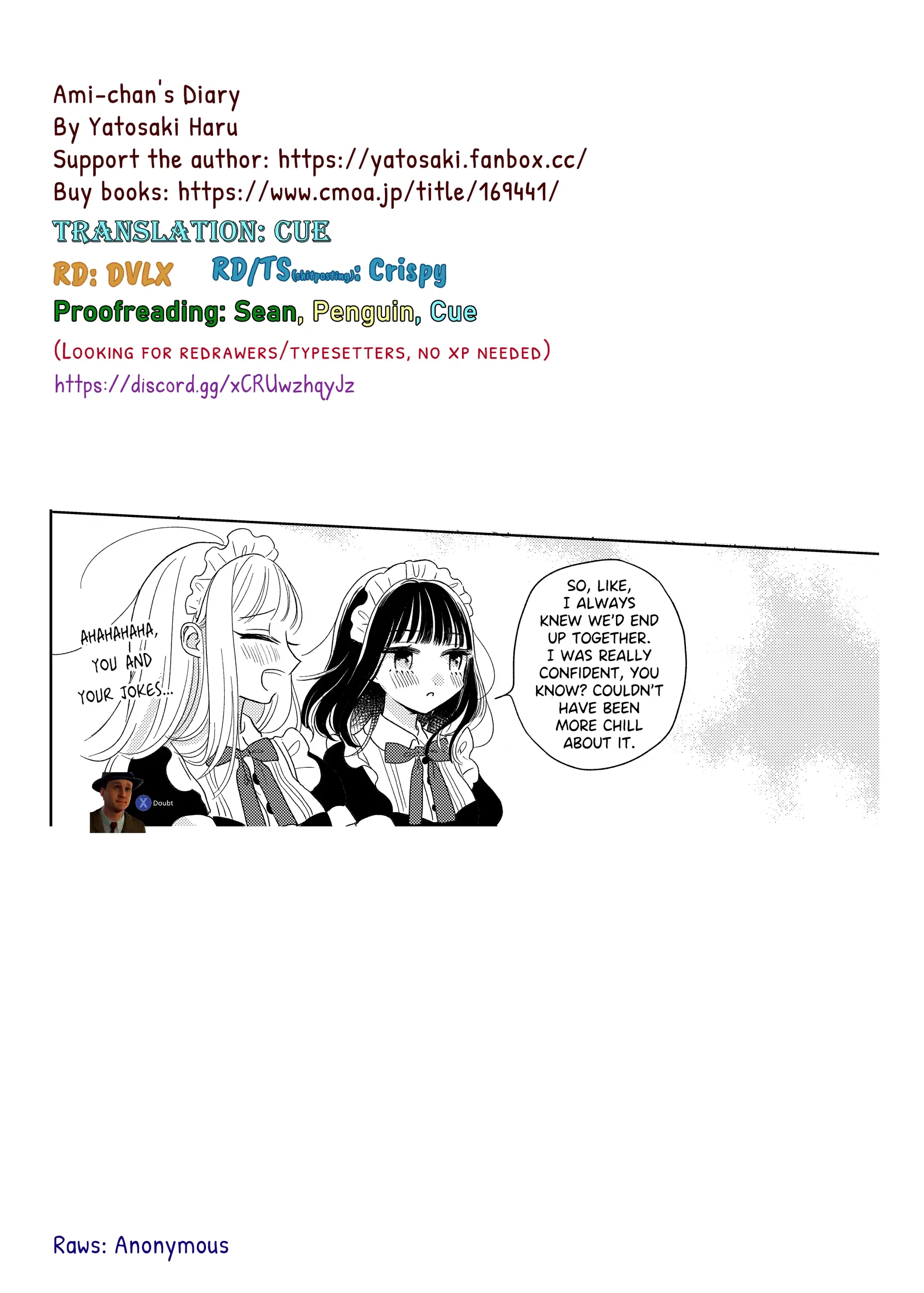Ami-chan no Nikki Chapter 9 page 18 - 