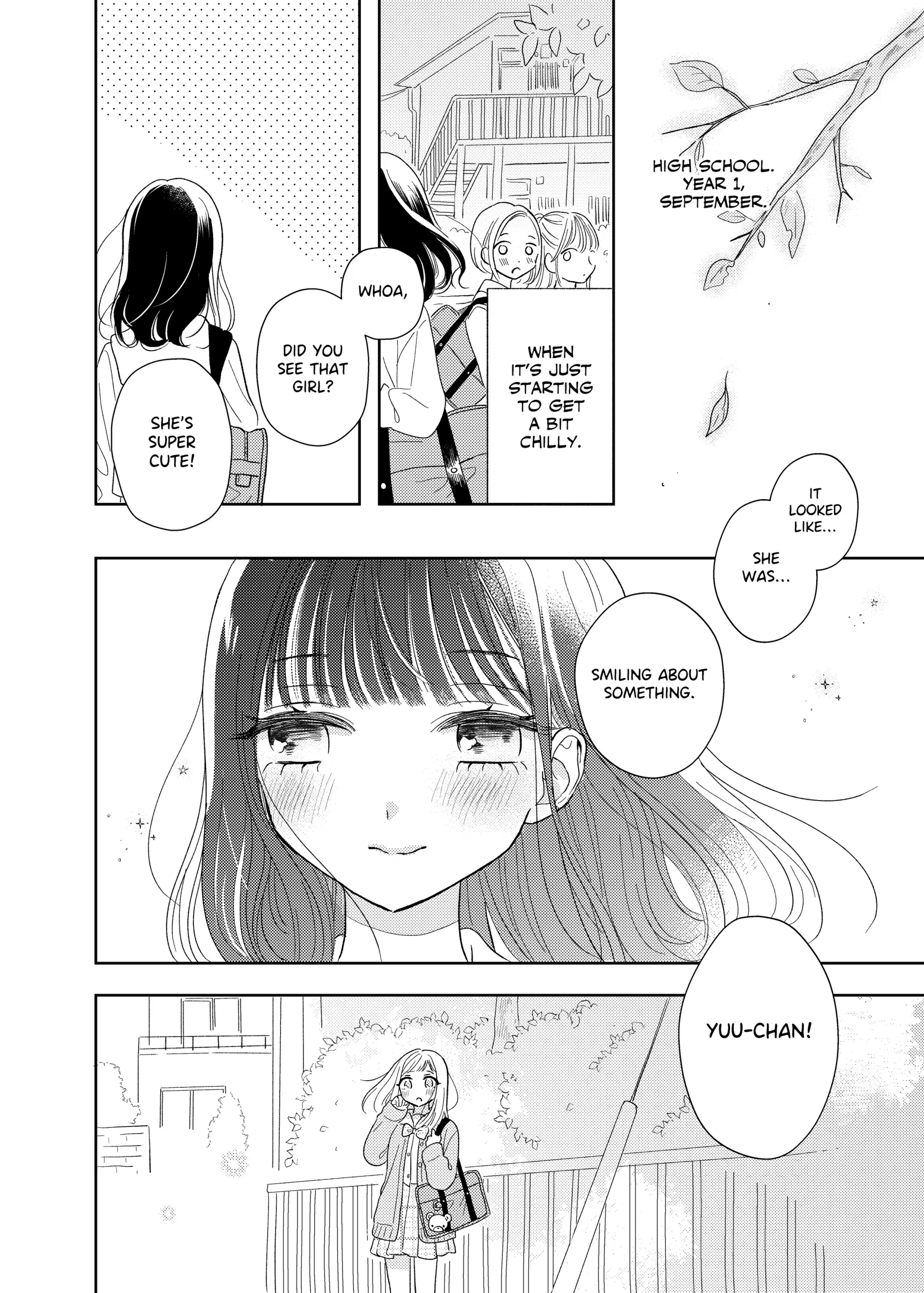 Ami-chan no Nikki Chapter 9 page 3 - 