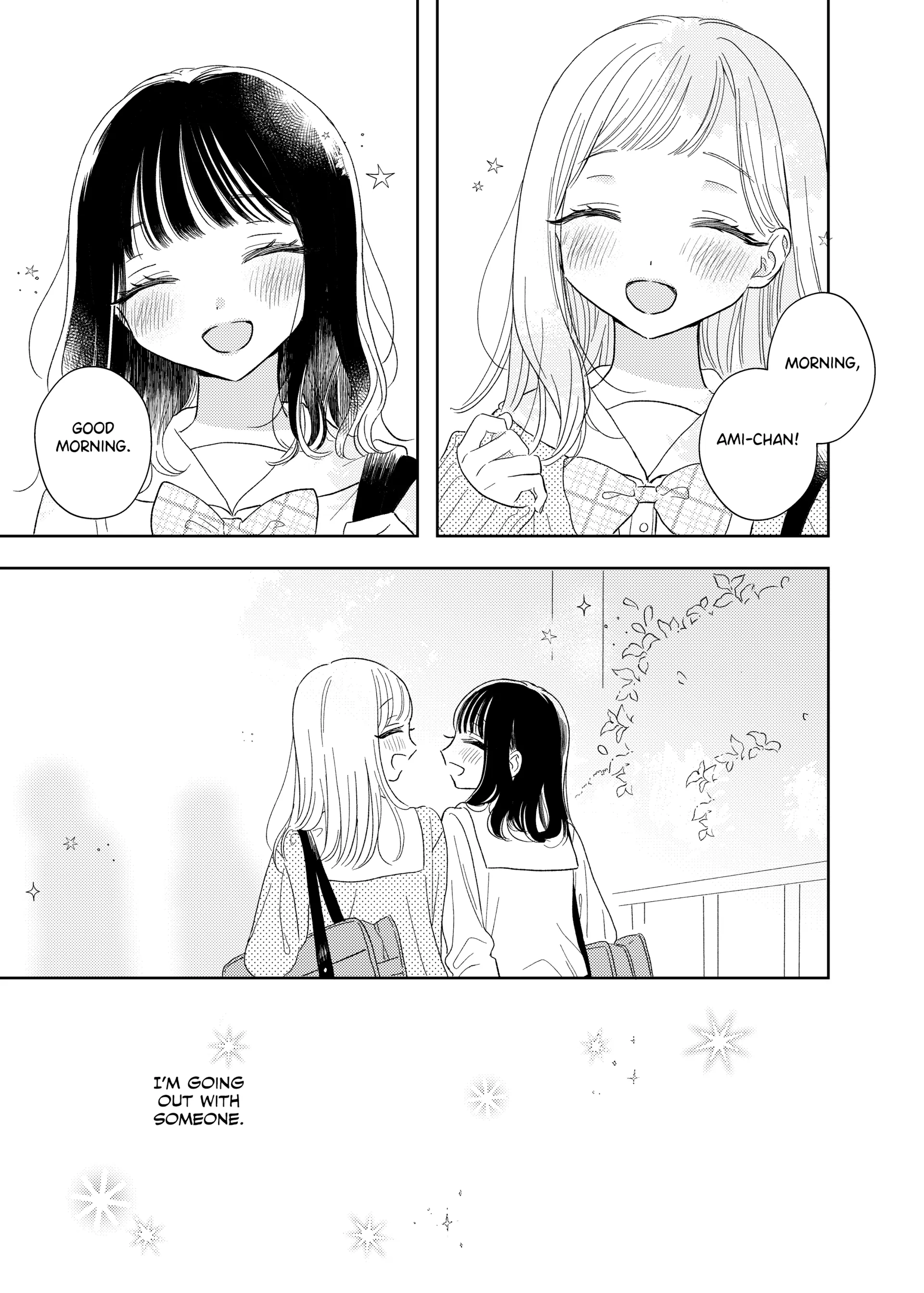 Ami-chan no Nikki Chapter 9 page 4 - 