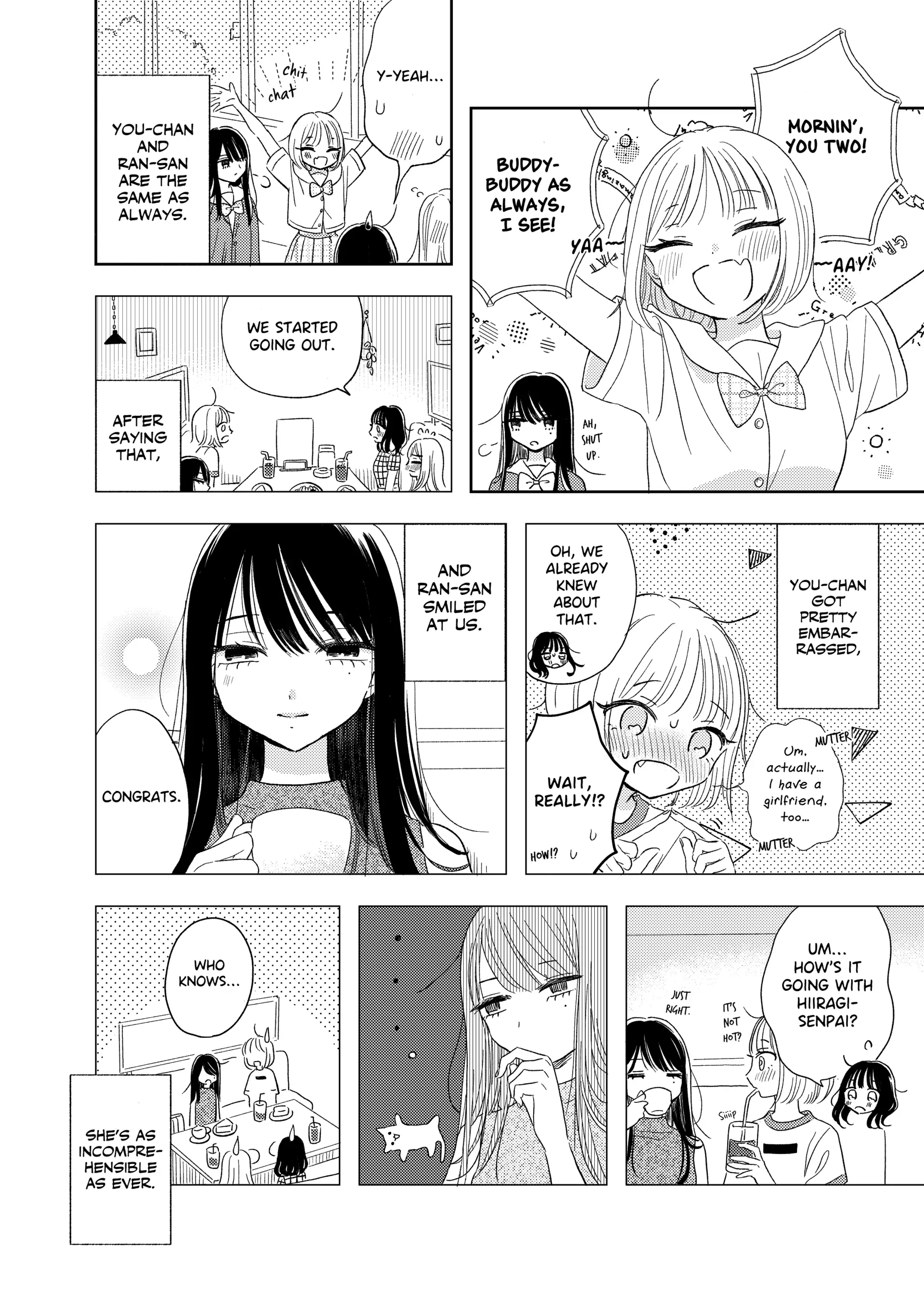 Ami-chan no Nikki Chapter 9 page 5 - 