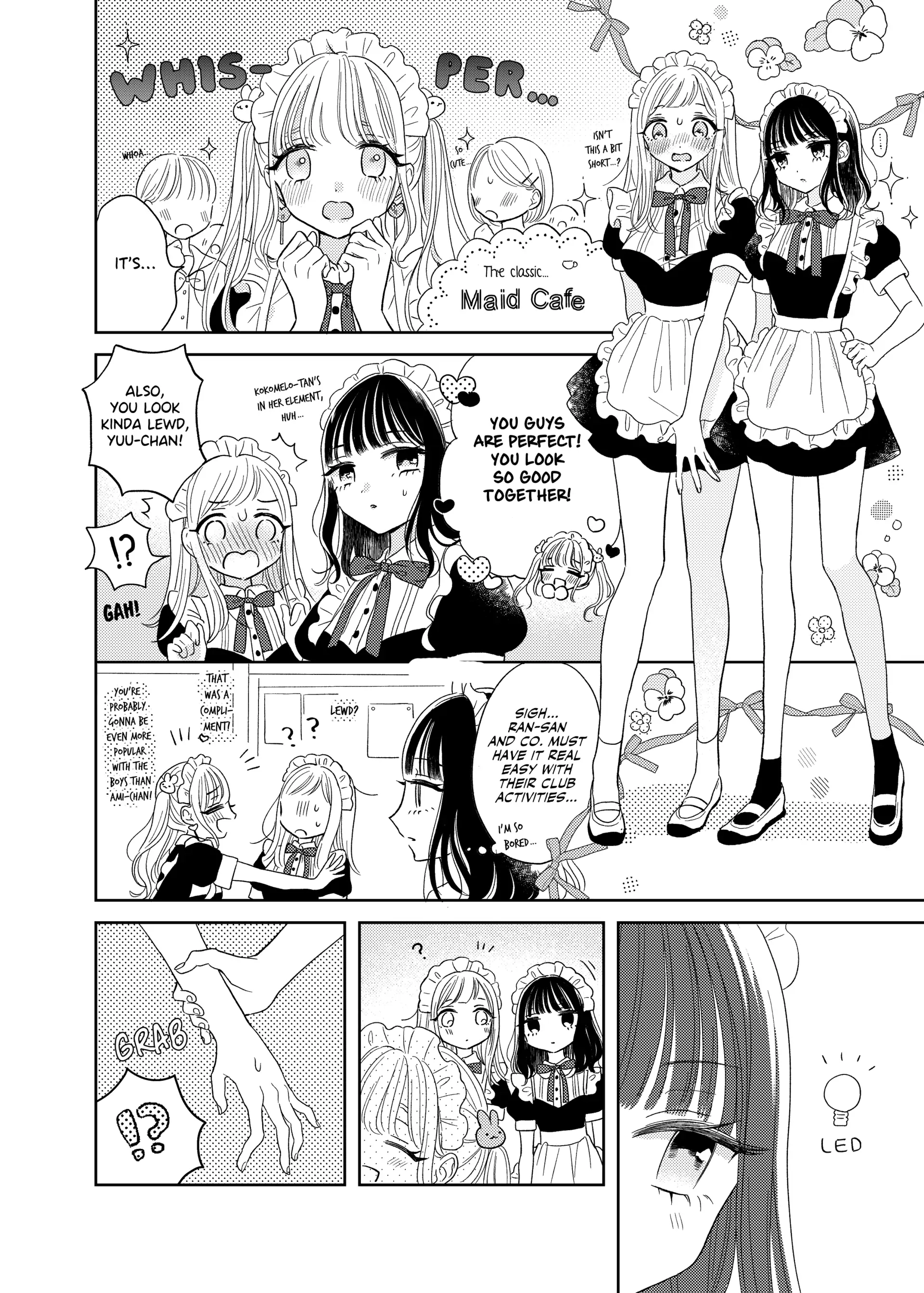 Ami-chan no Nikki Chapter 9 page 7 - 