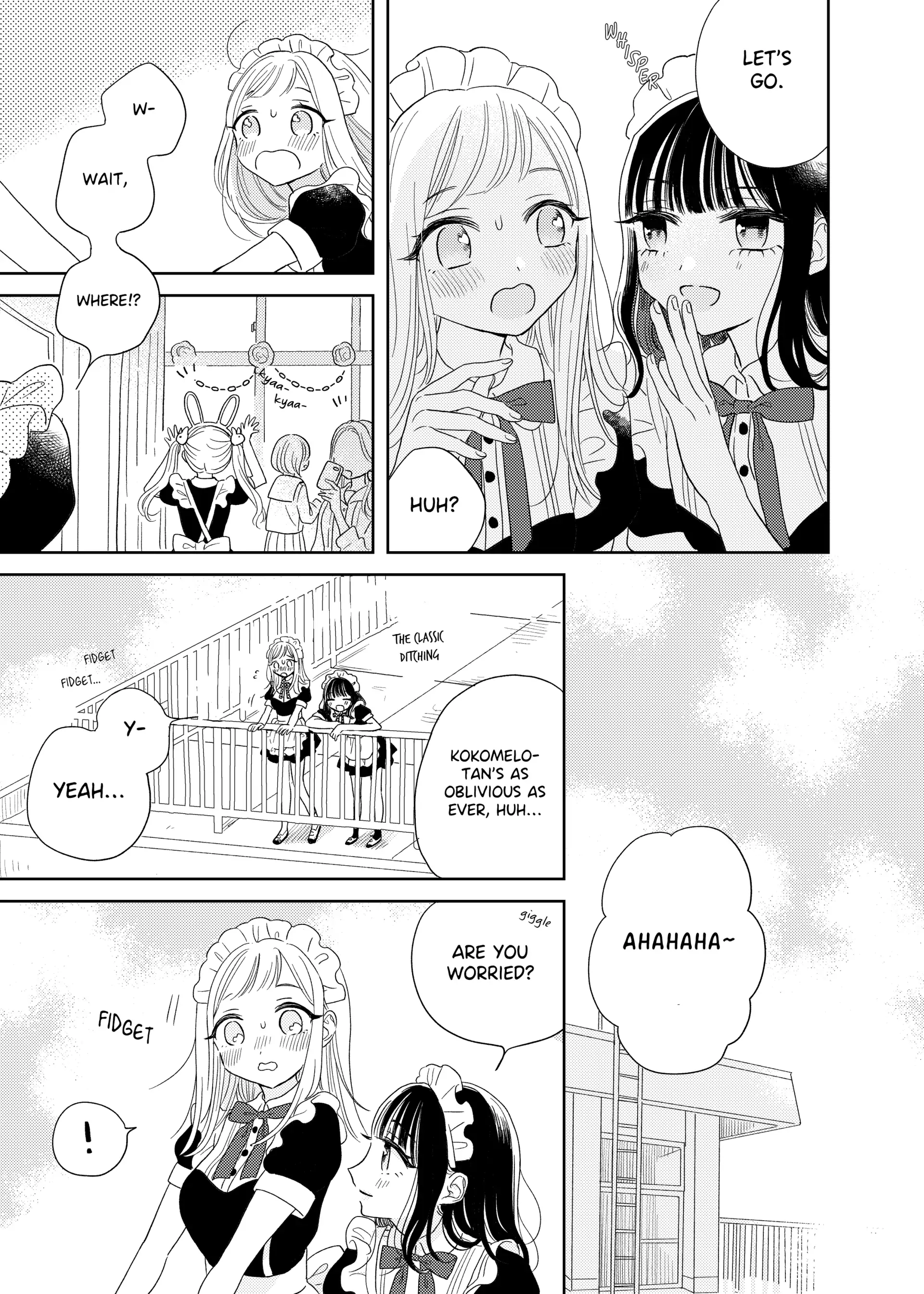 Ami-chan no Nikki Chapter 9 page 8 - 