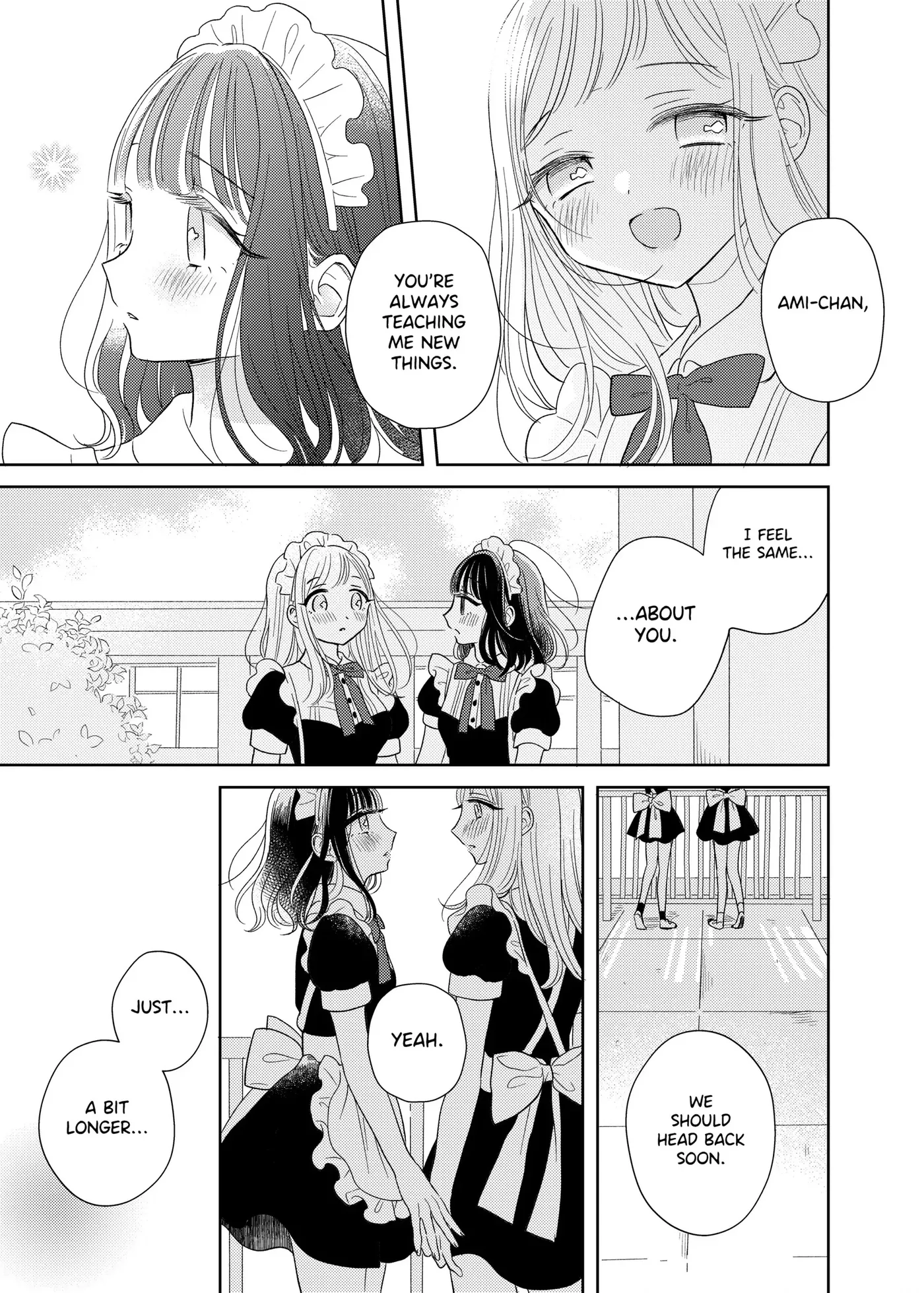 Ami-chan no Nikki Chapter 9 page 10 - 