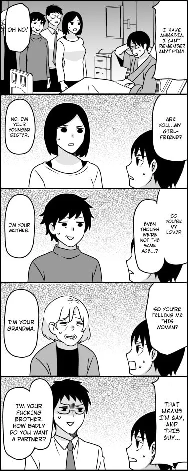 Amnesia Chapter 0 page 1 - 